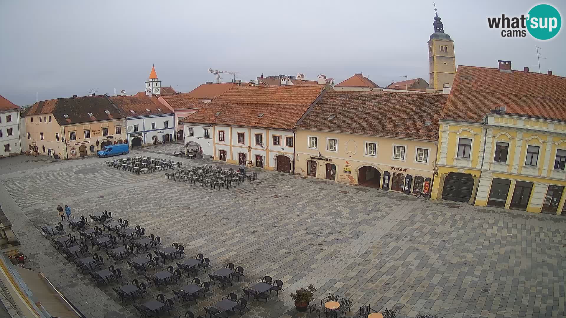 Place du roi Tomislav