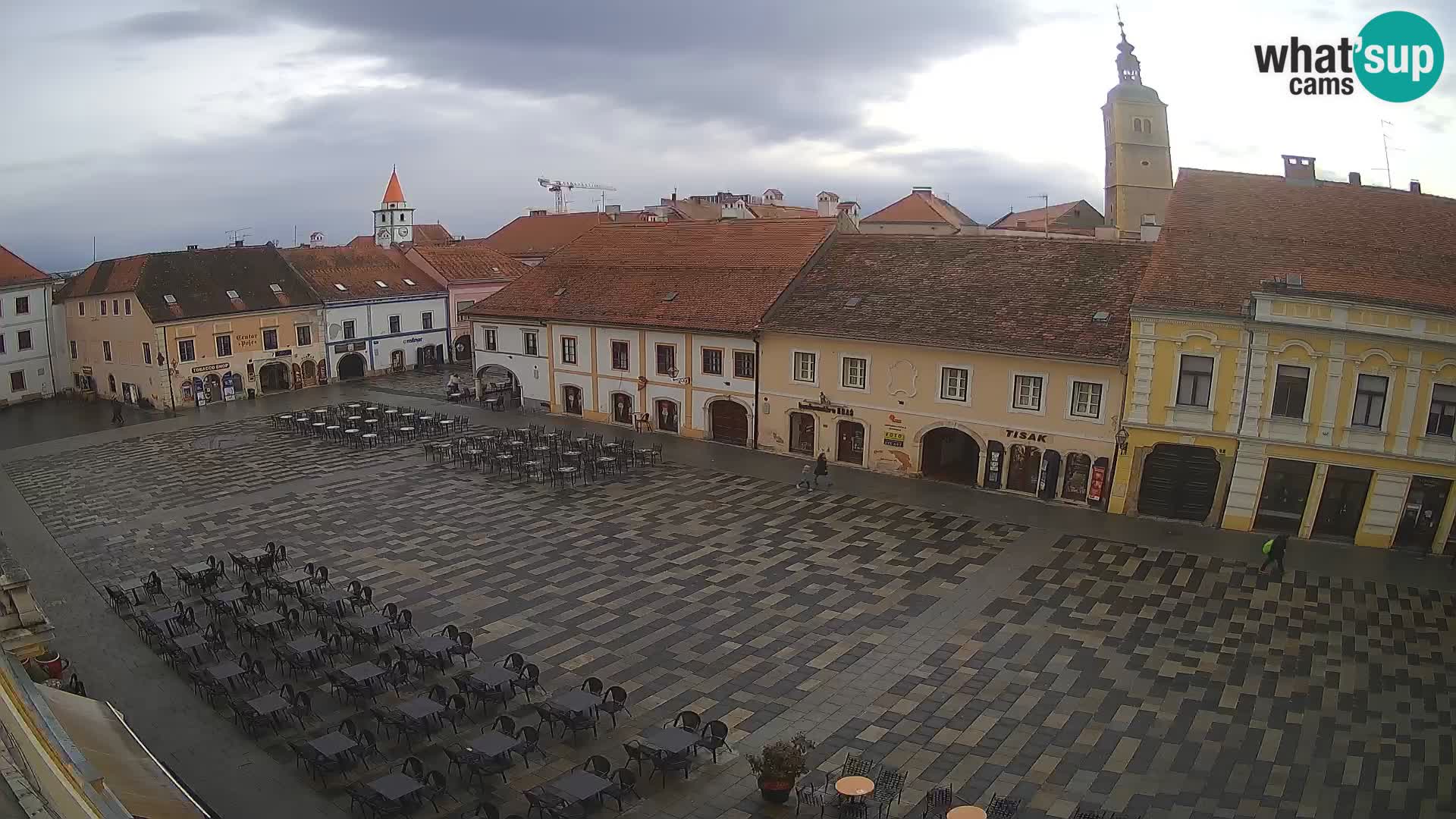 Place du roi Tomislav