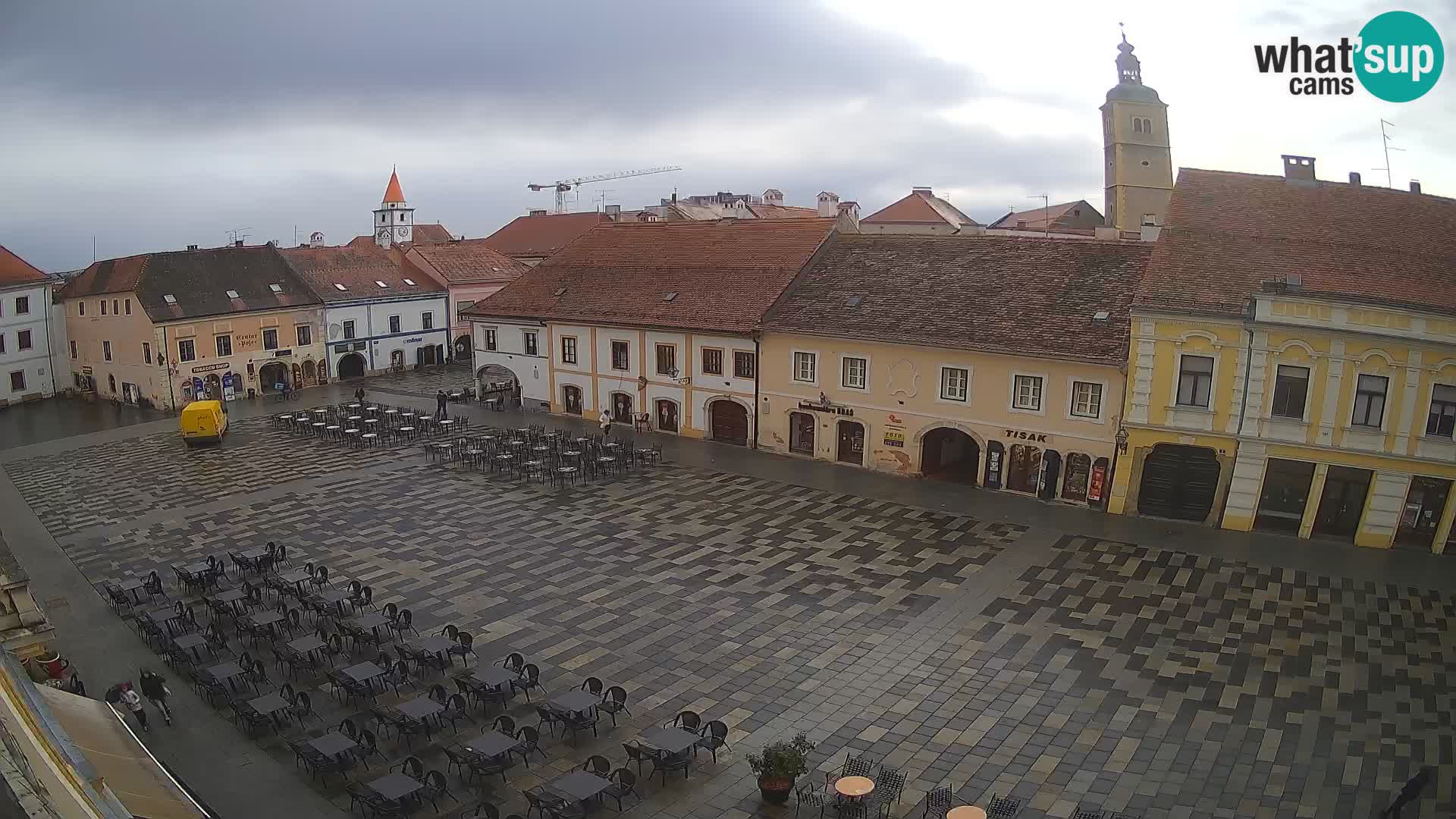 Platz könig Tomislav