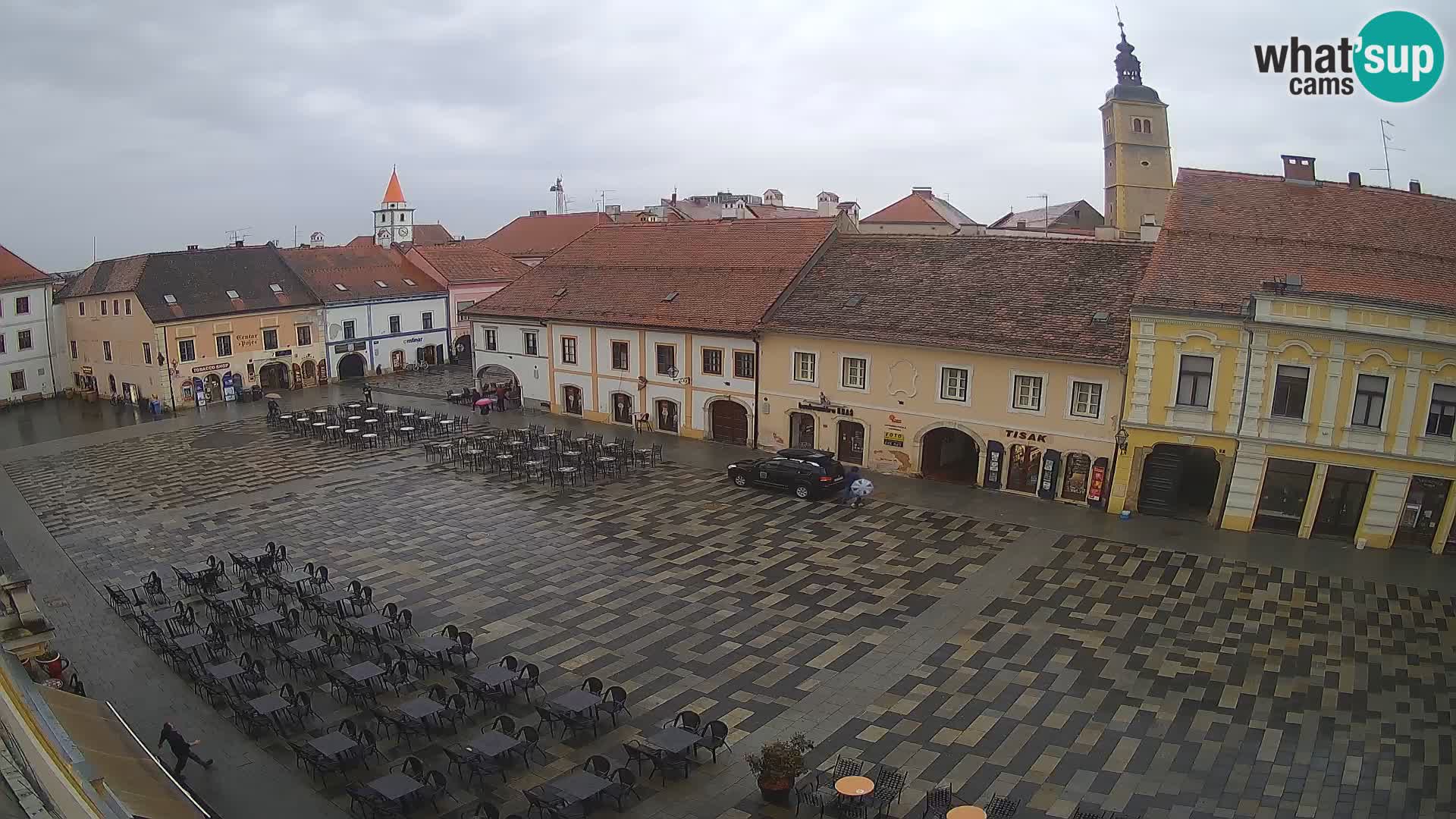 The King Tomislav square