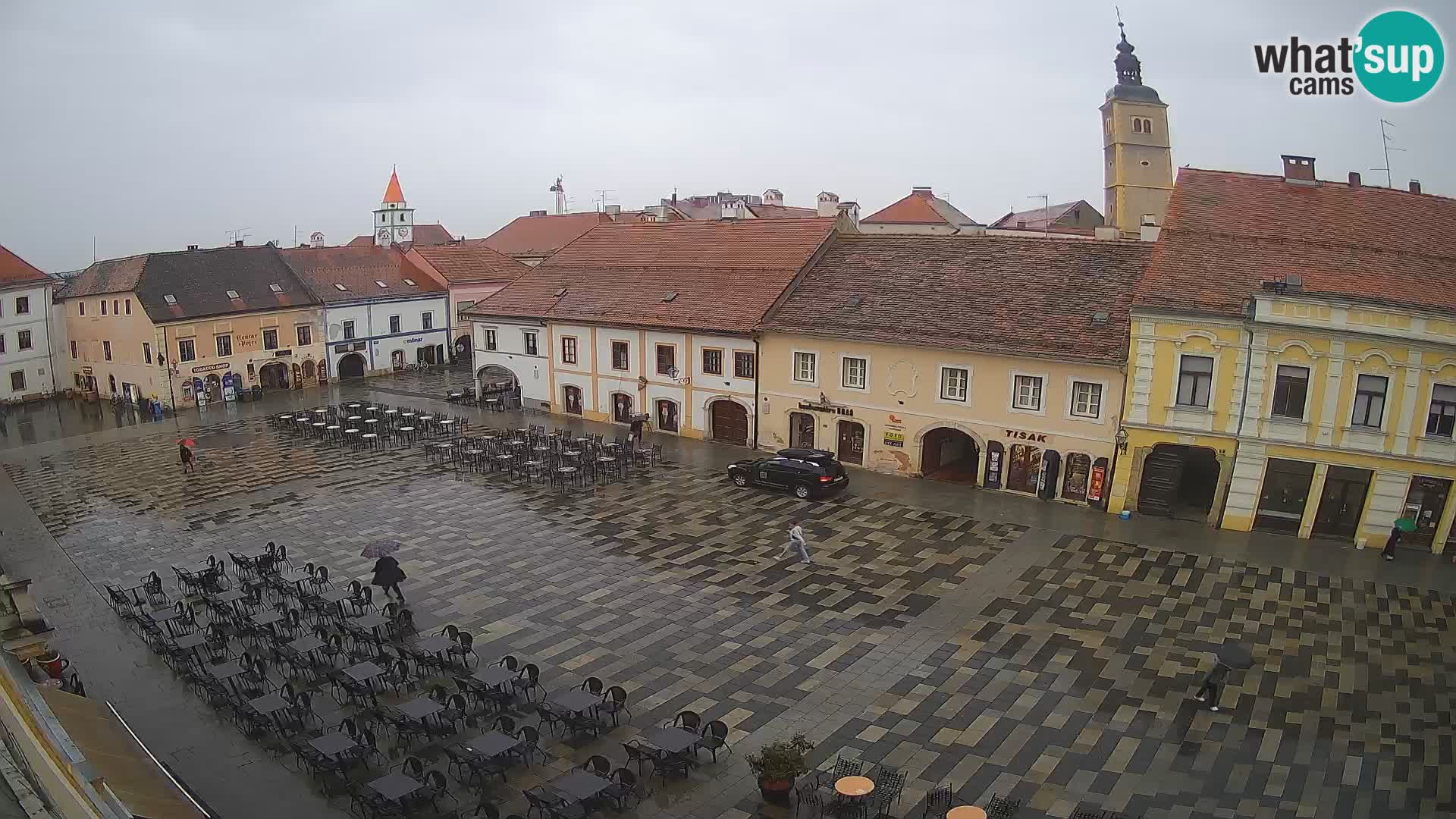 Place du roi Tomislav