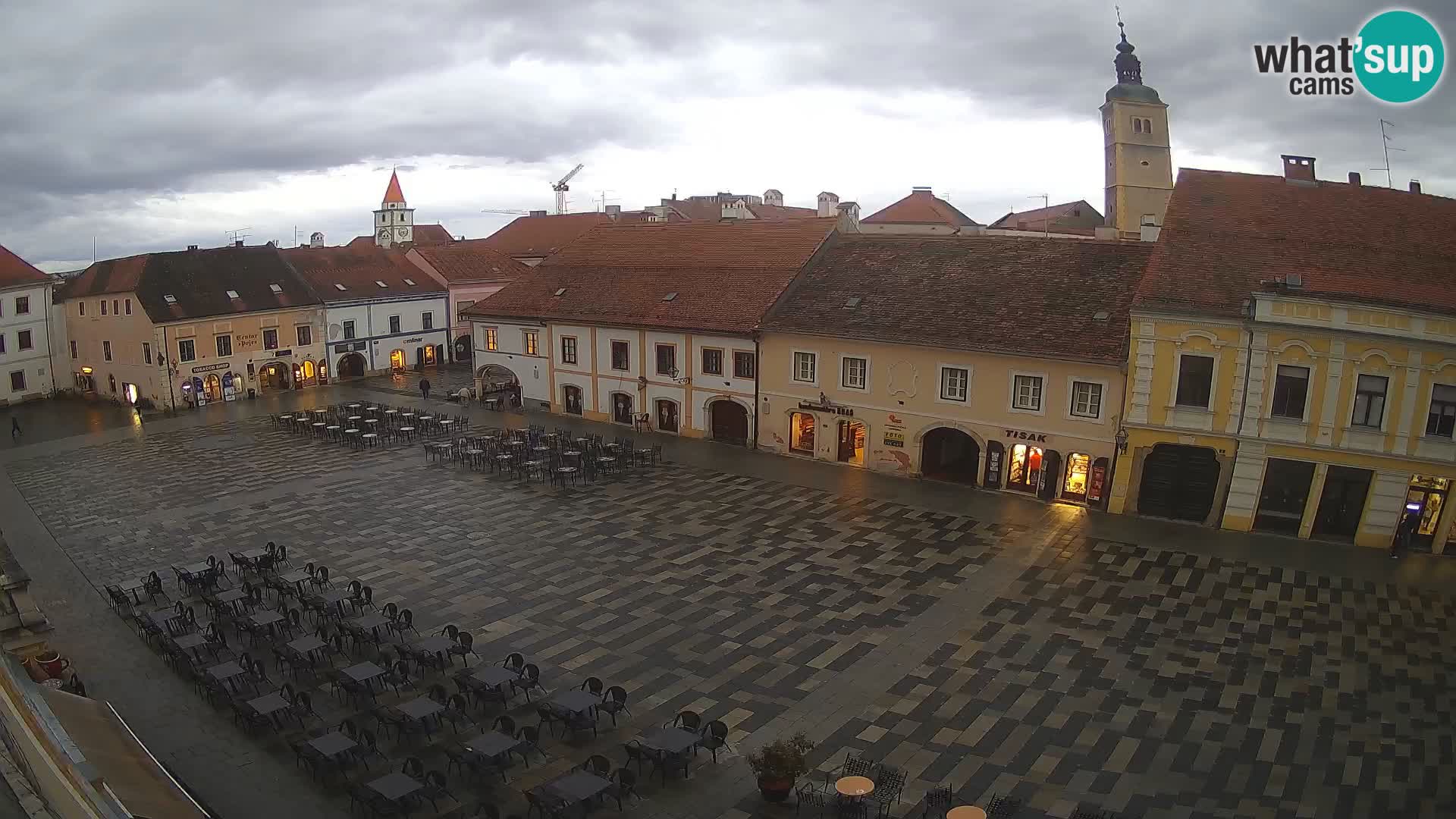 Place du roi Tomislav