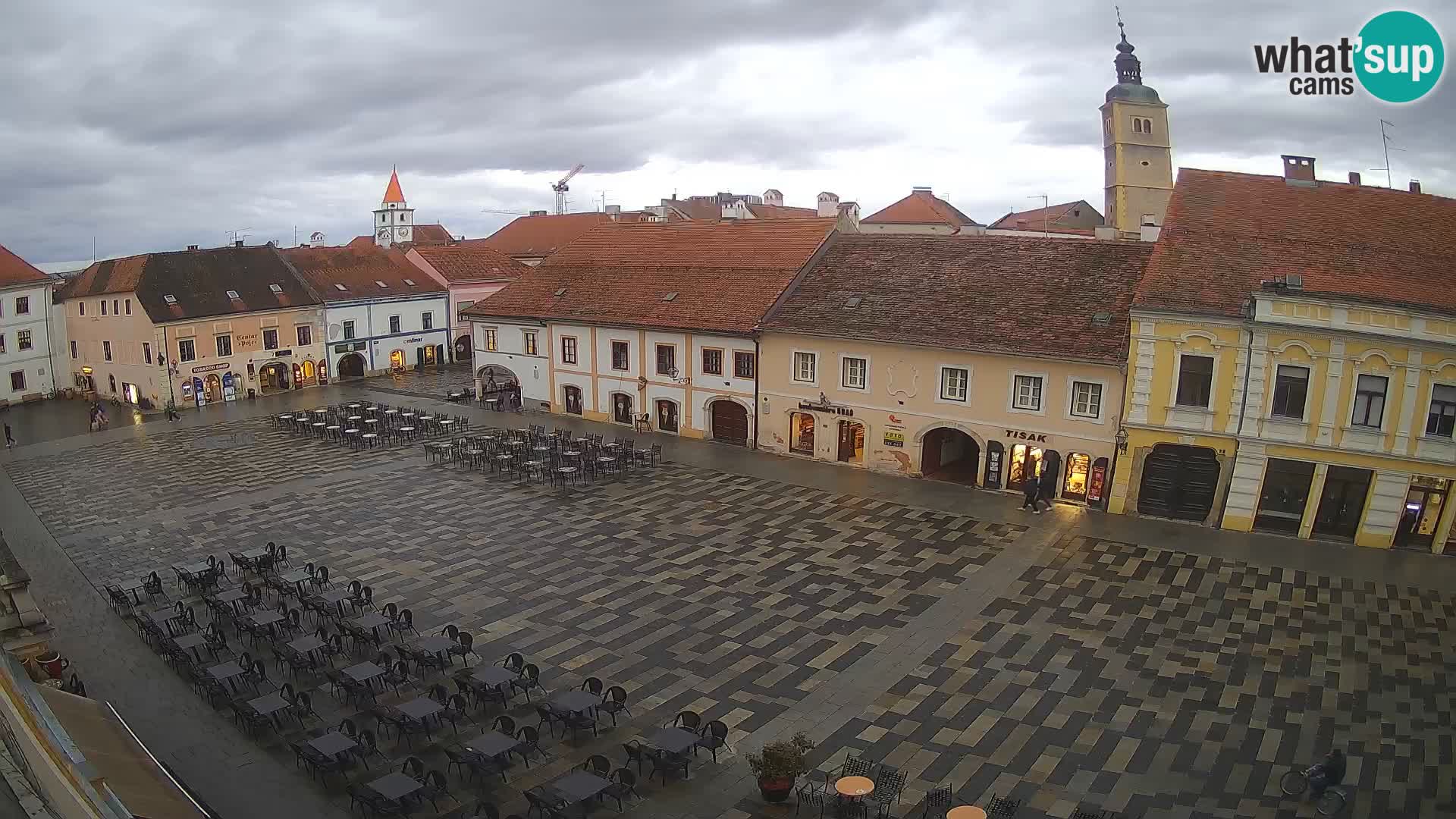 Place du roi Tomislav