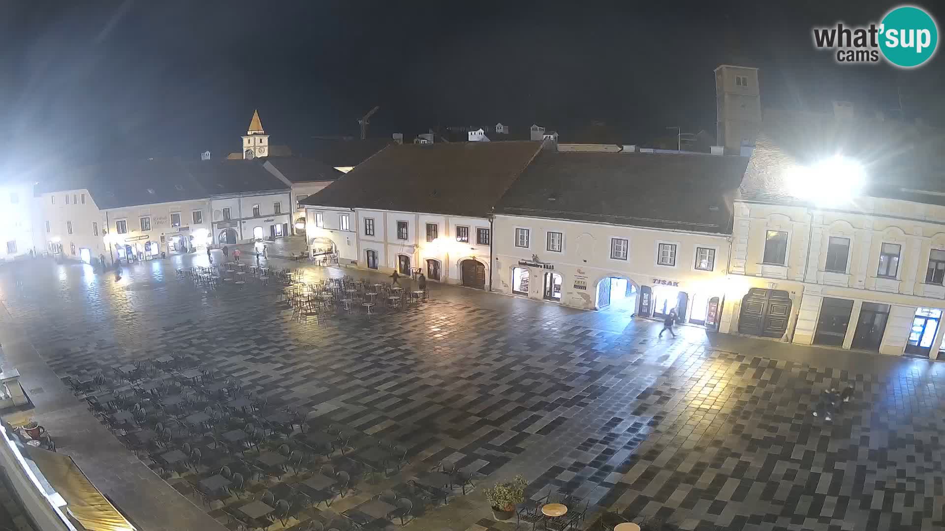 The King Tomislav square