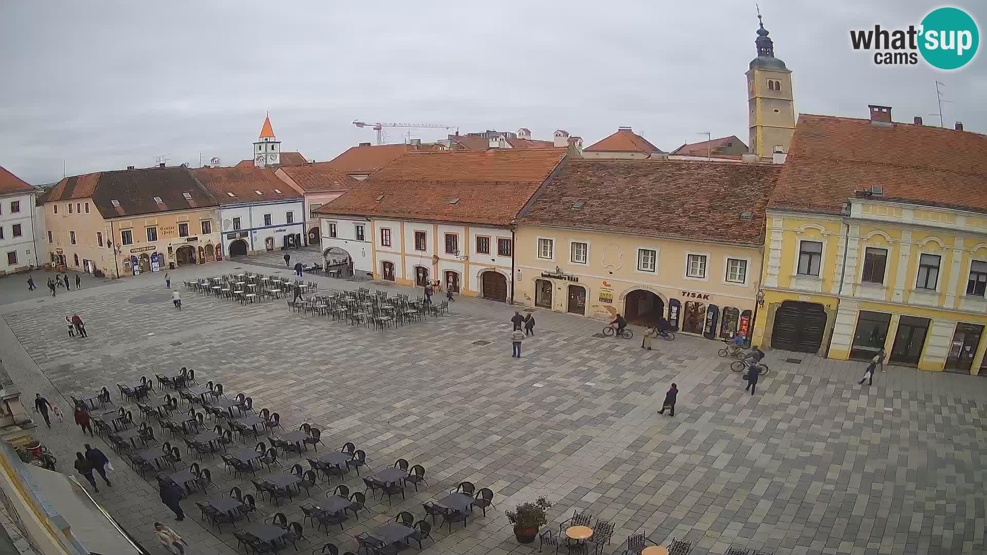 The King Tomislav square