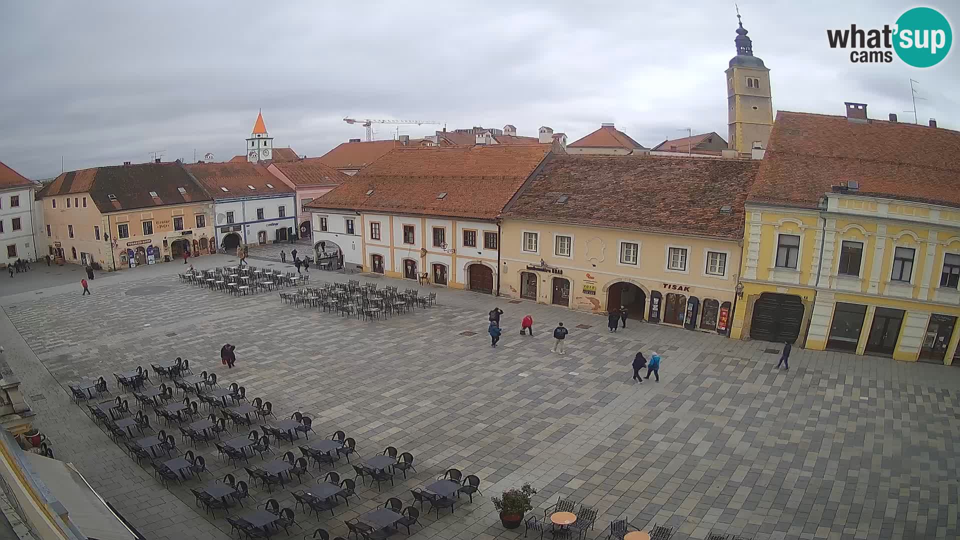 The King Tomislav square