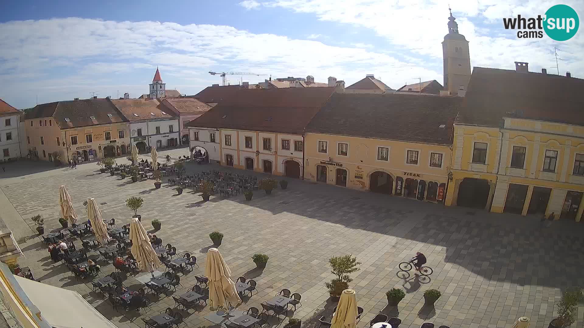 The King Tomislav square