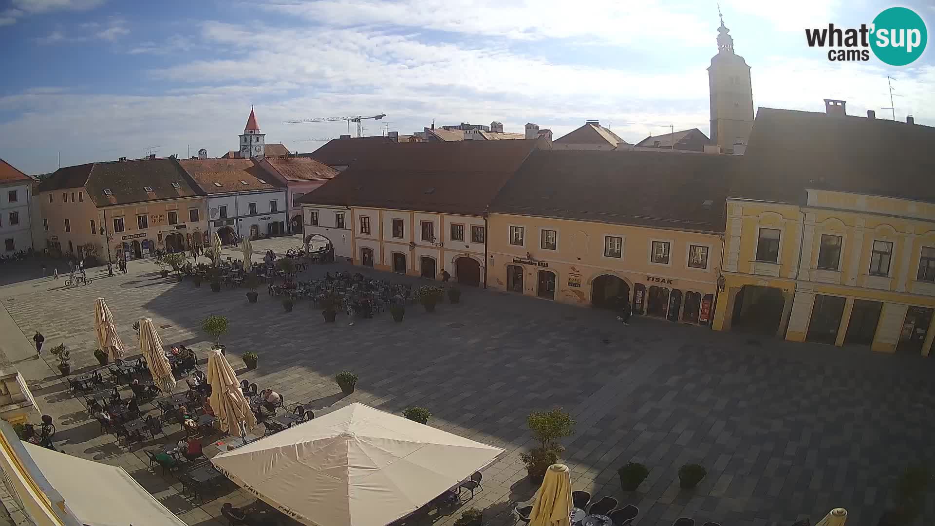 The King Tomislav square