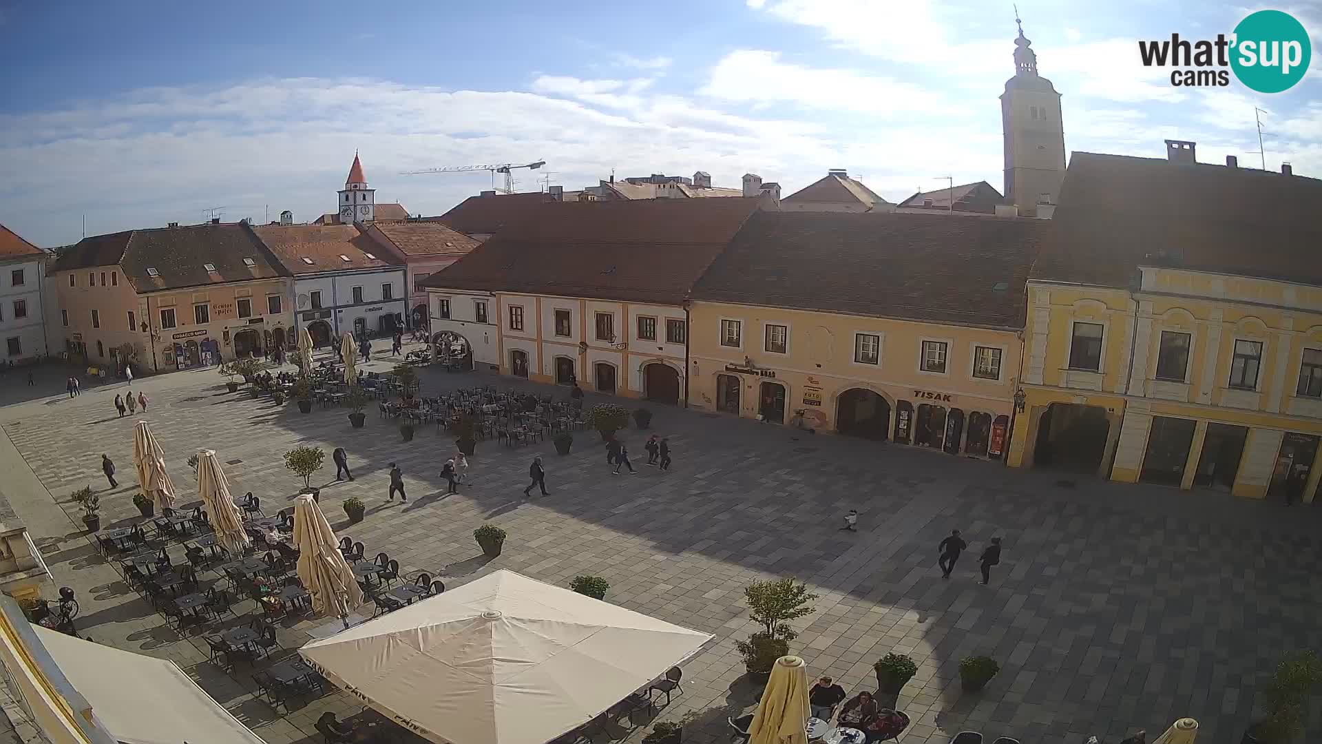 The King Tomislav square