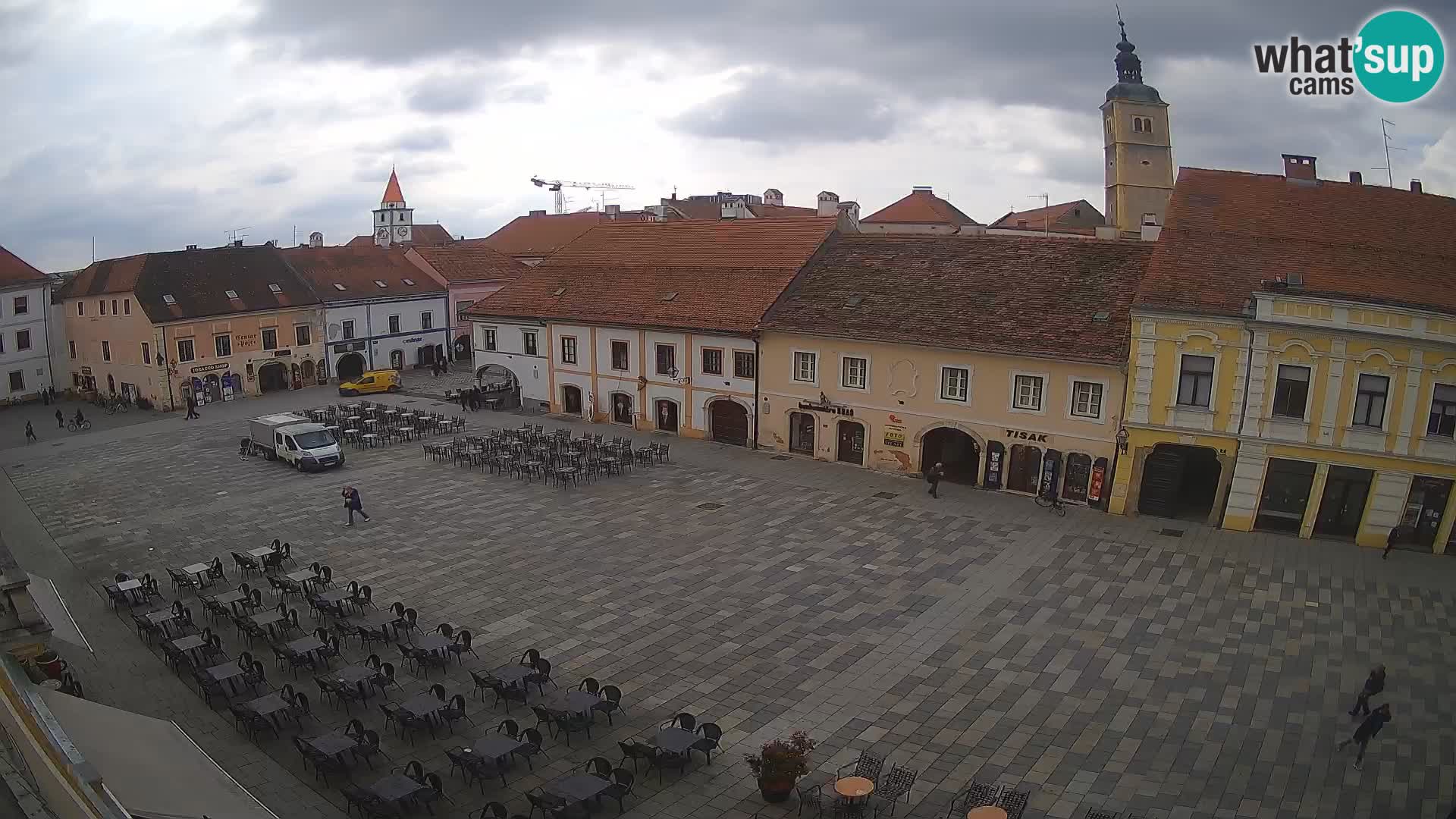 The King Tomislav square