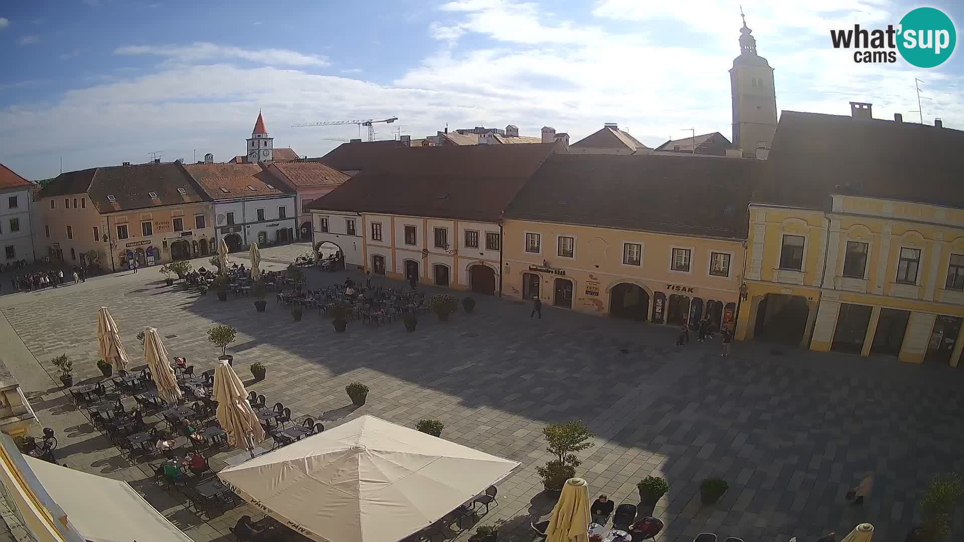The King Tomislav square
