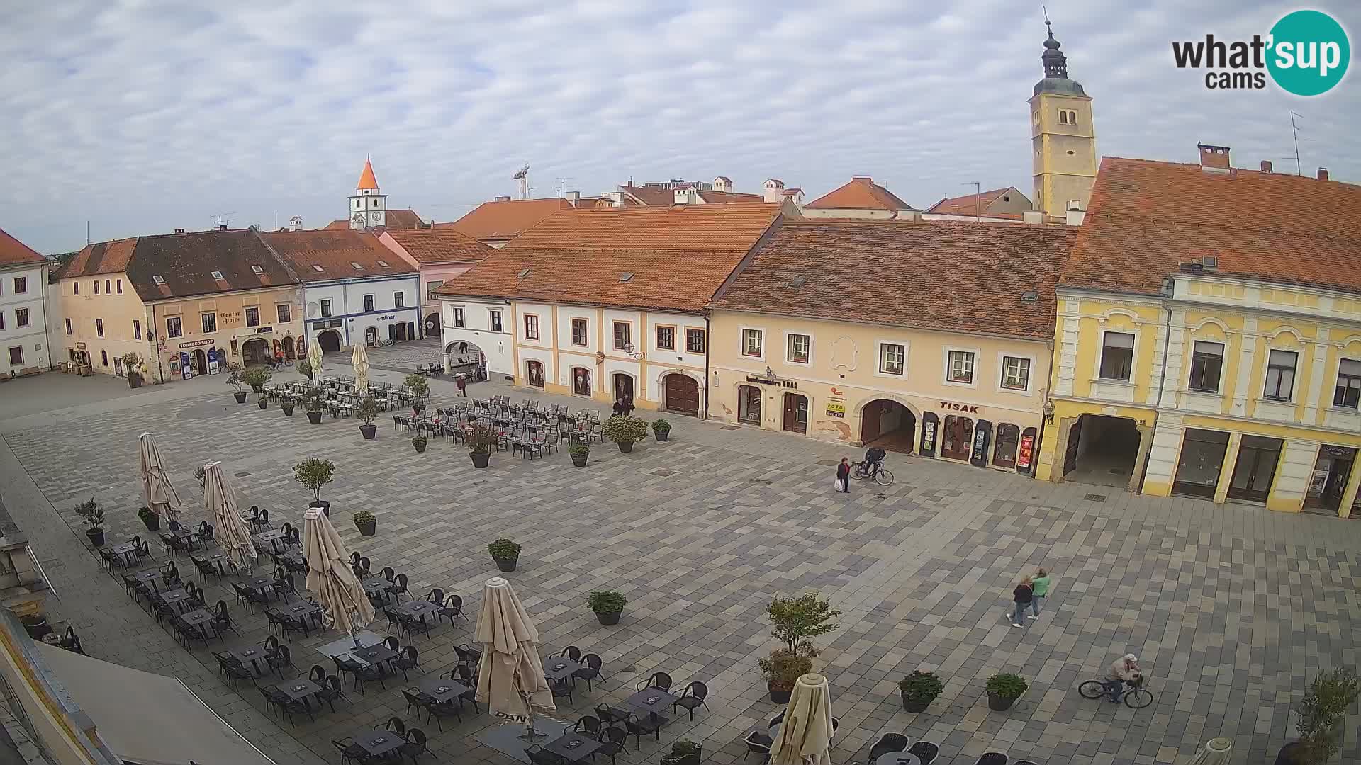 The King Tomislav square