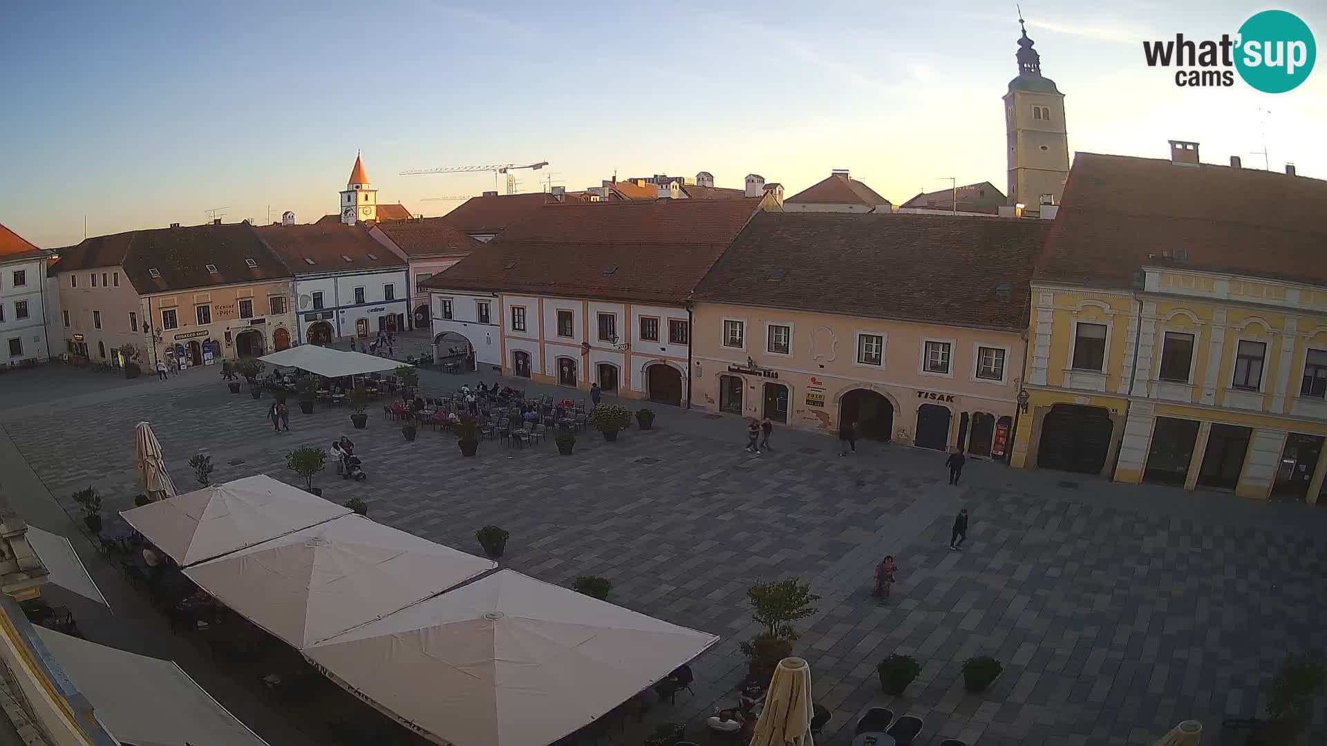 Place du roi Tomislav