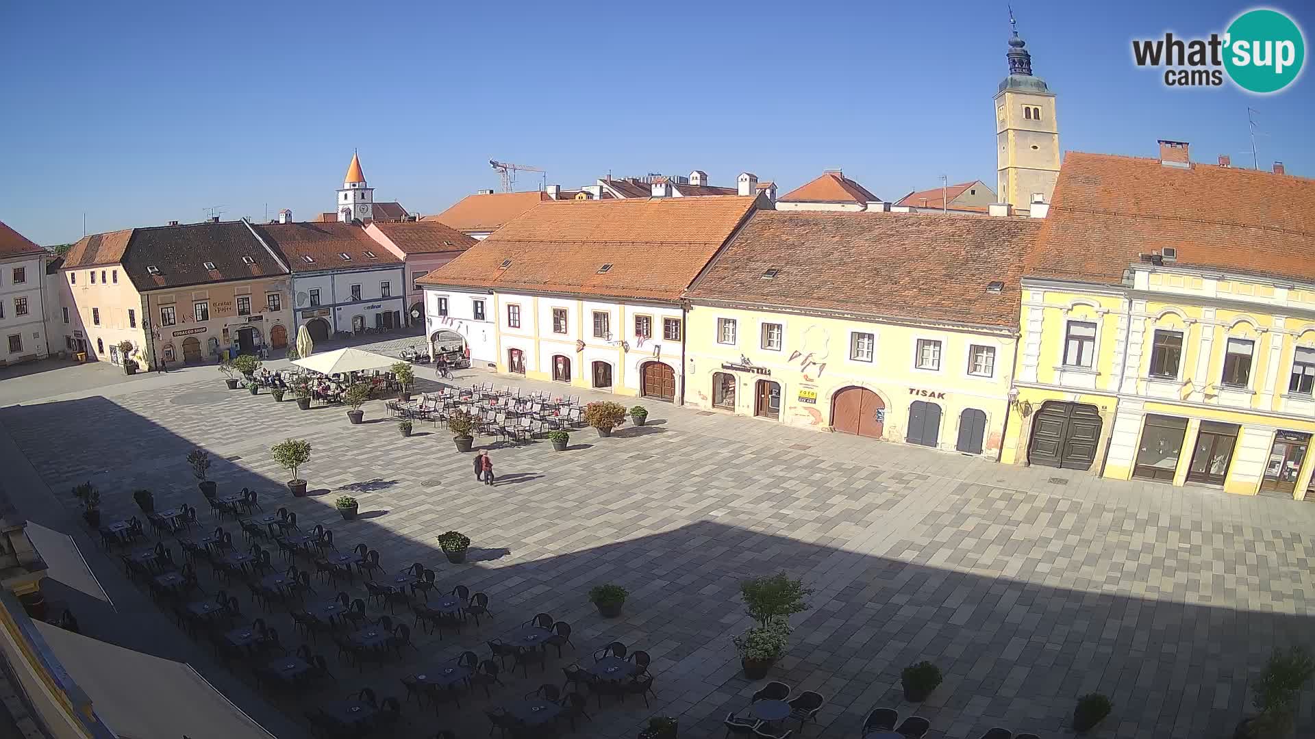 The King Tomislav square