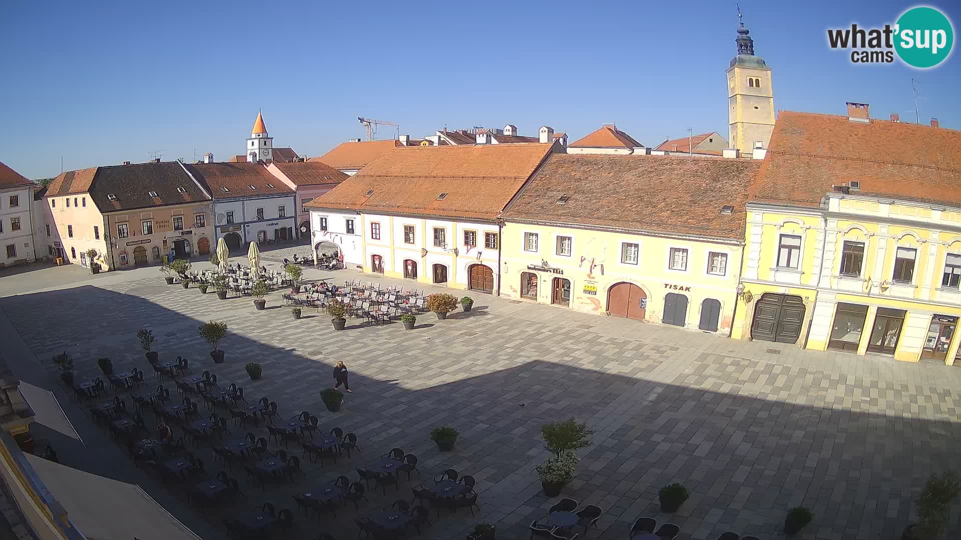 Plaza del rey Tomislav