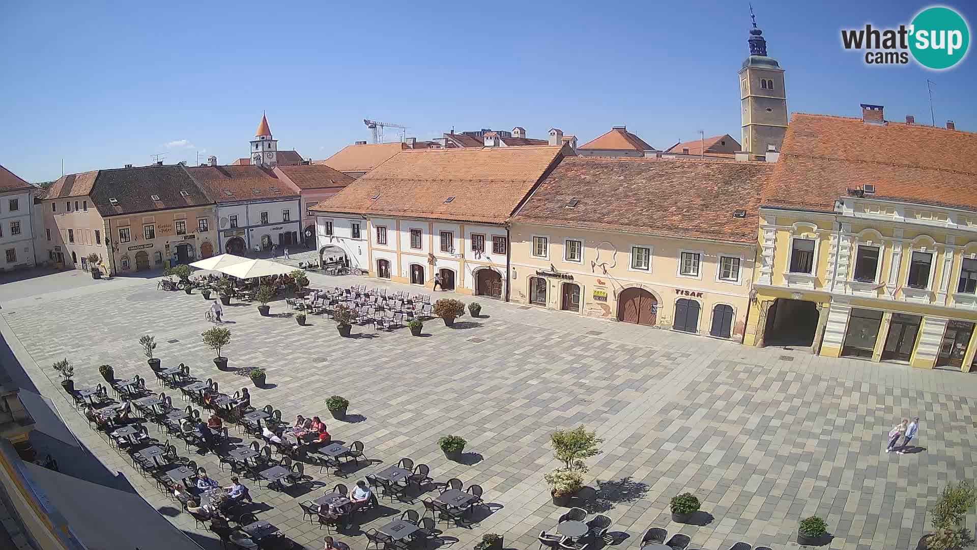 The King Tomislav square