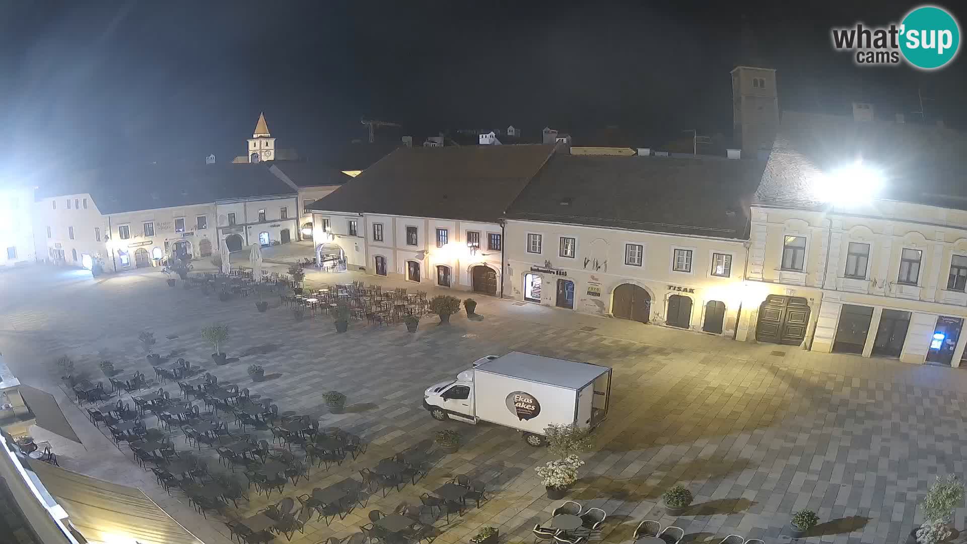 The King Tomislav square