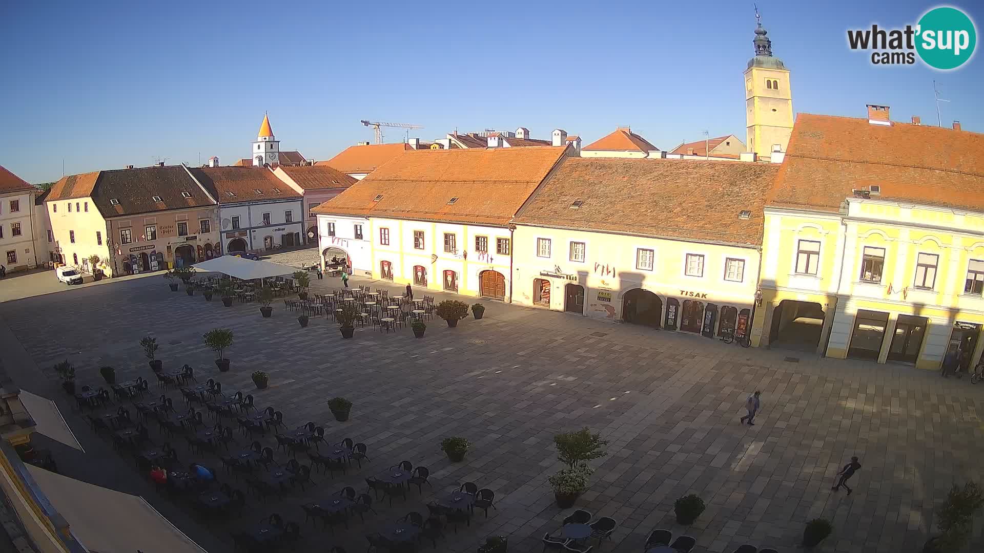 The King Tomislav square