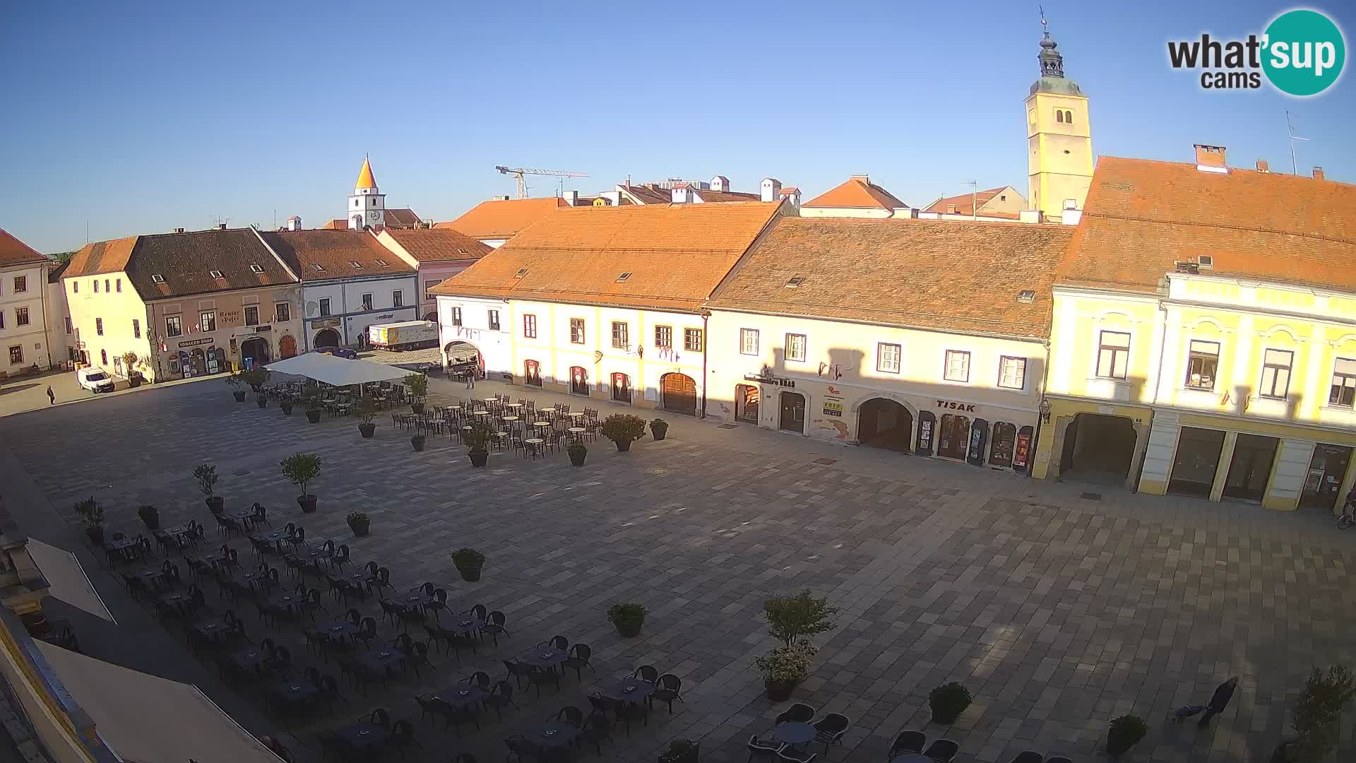The King Tomislav square
