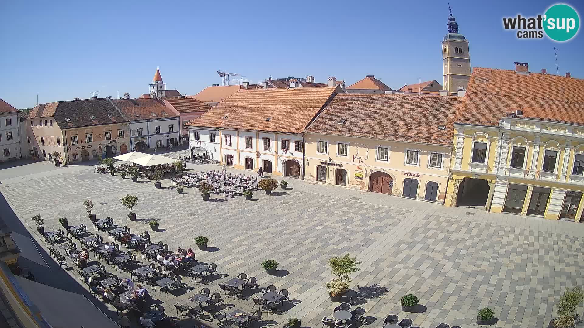 The King Tomislav square