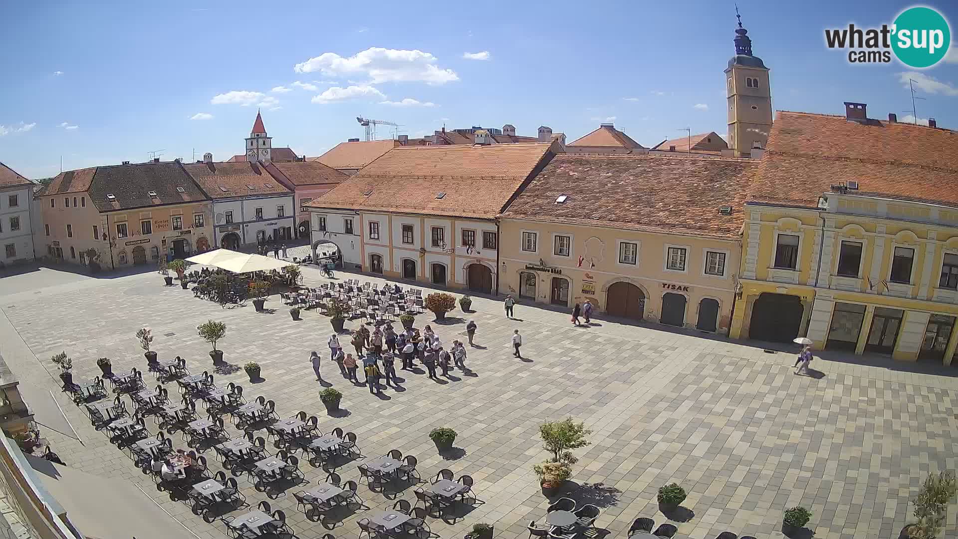 Place du roi Tomislav