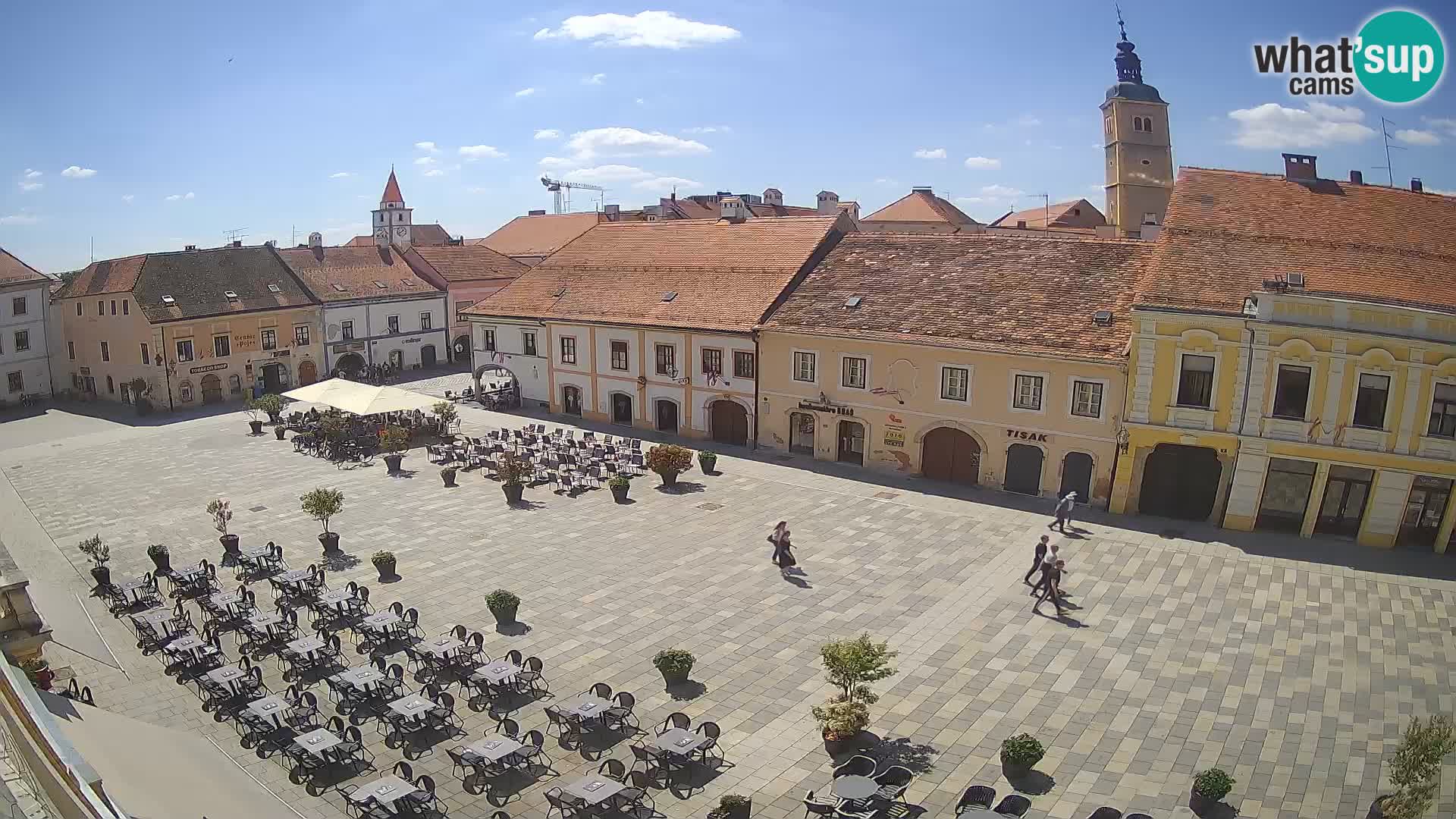 The King Tomislav square