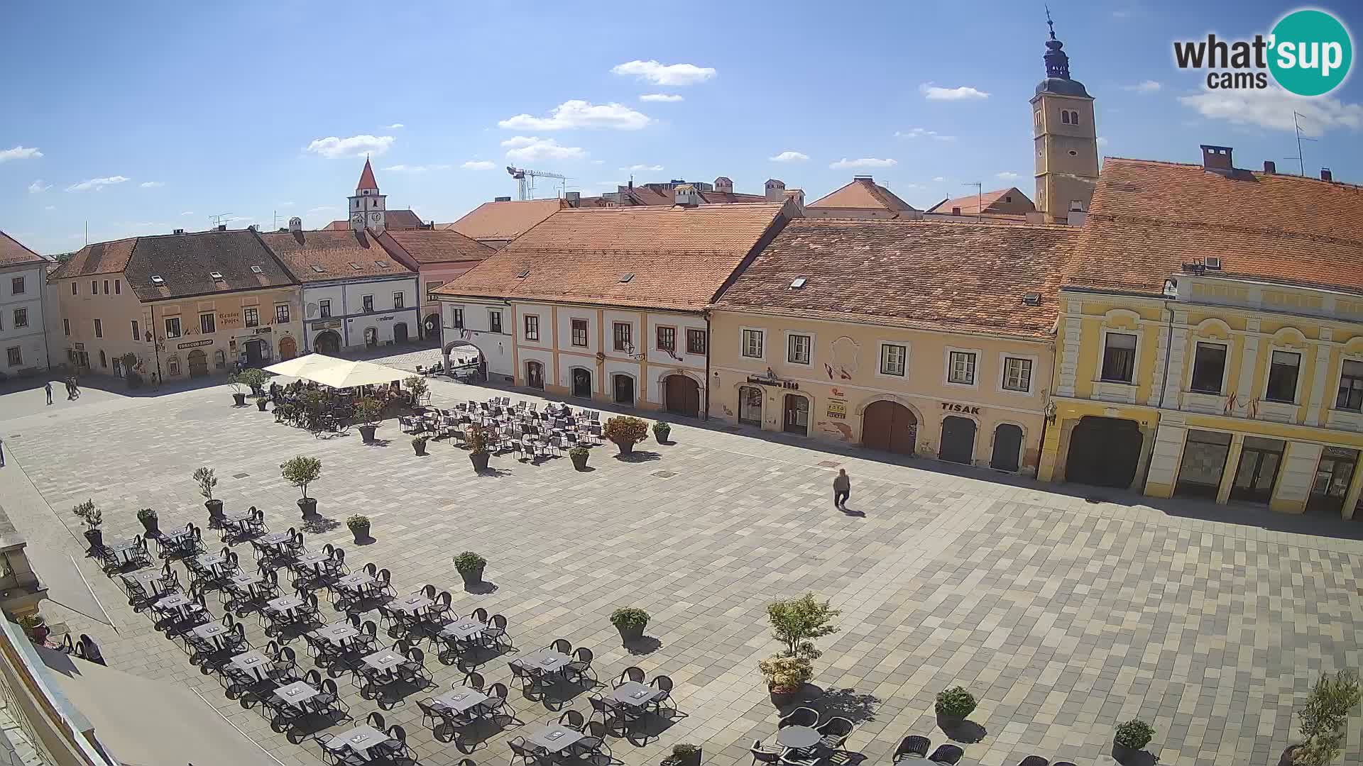 Plaza del rey Tomislav