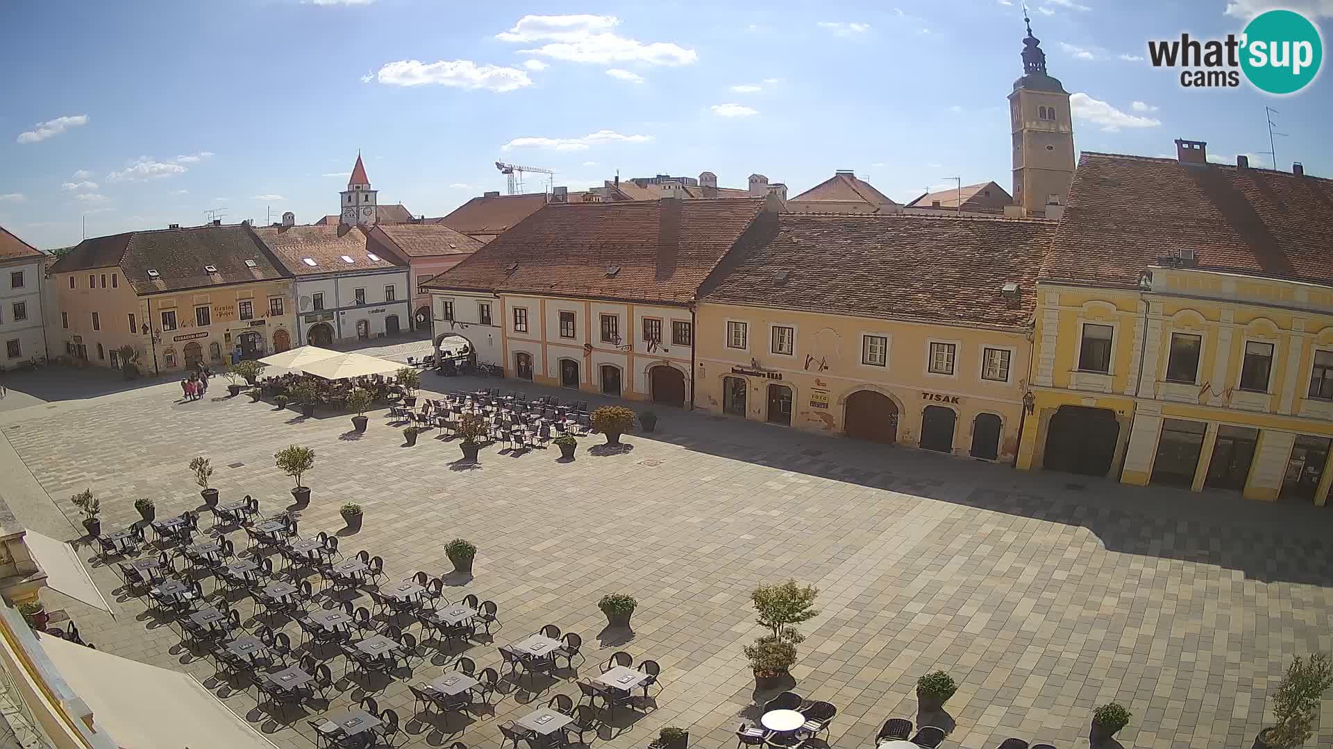 Place du roi Tomislav