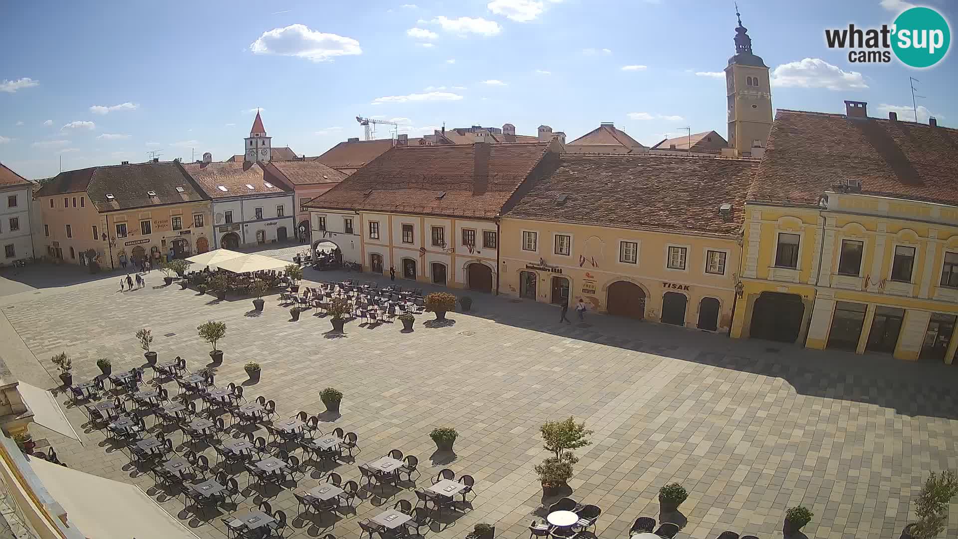 Place du roi Tomislav