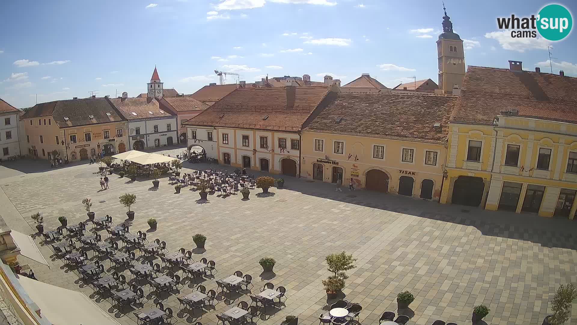 The King Tomislav square