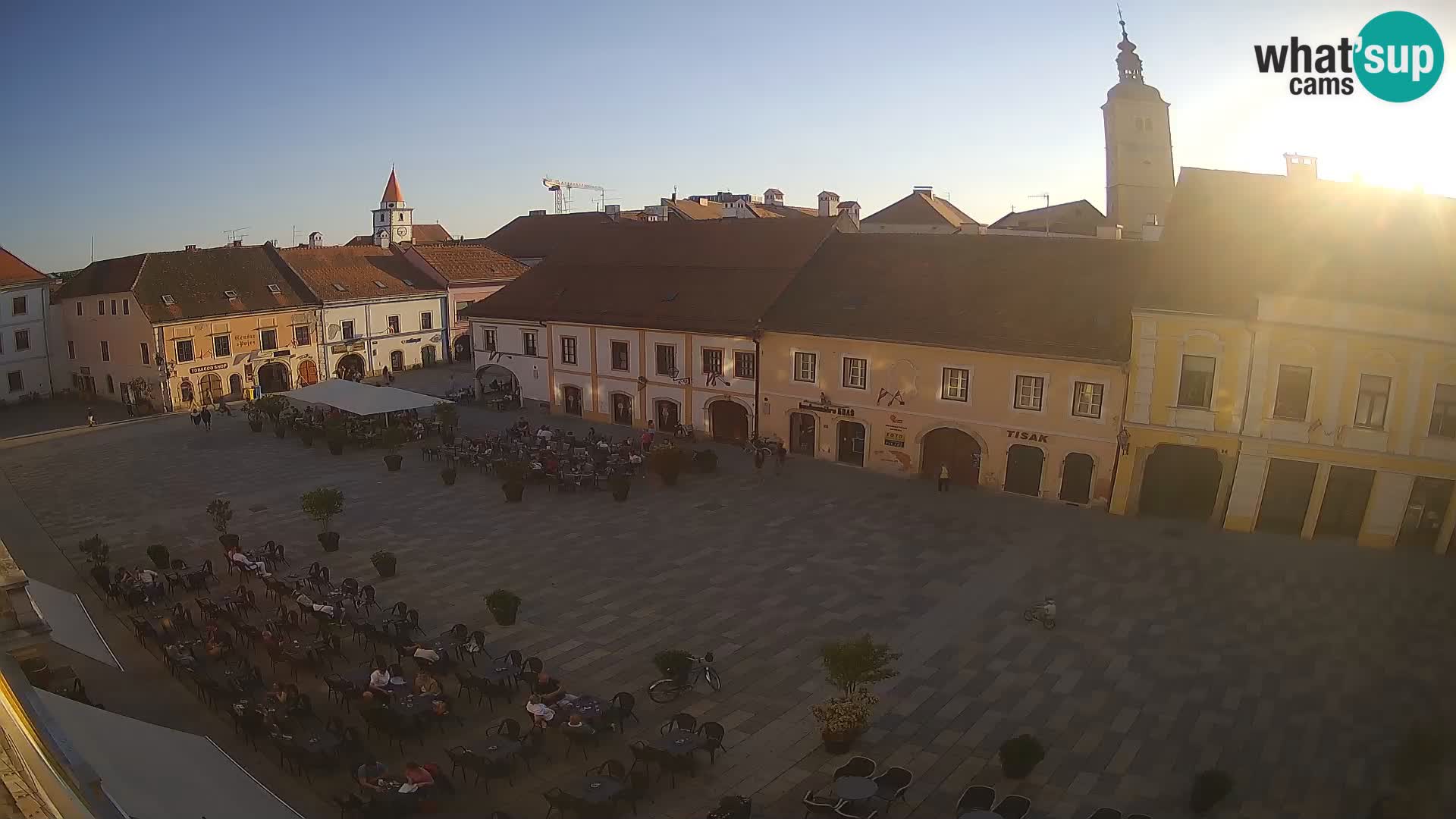 Place du roi Tomislav