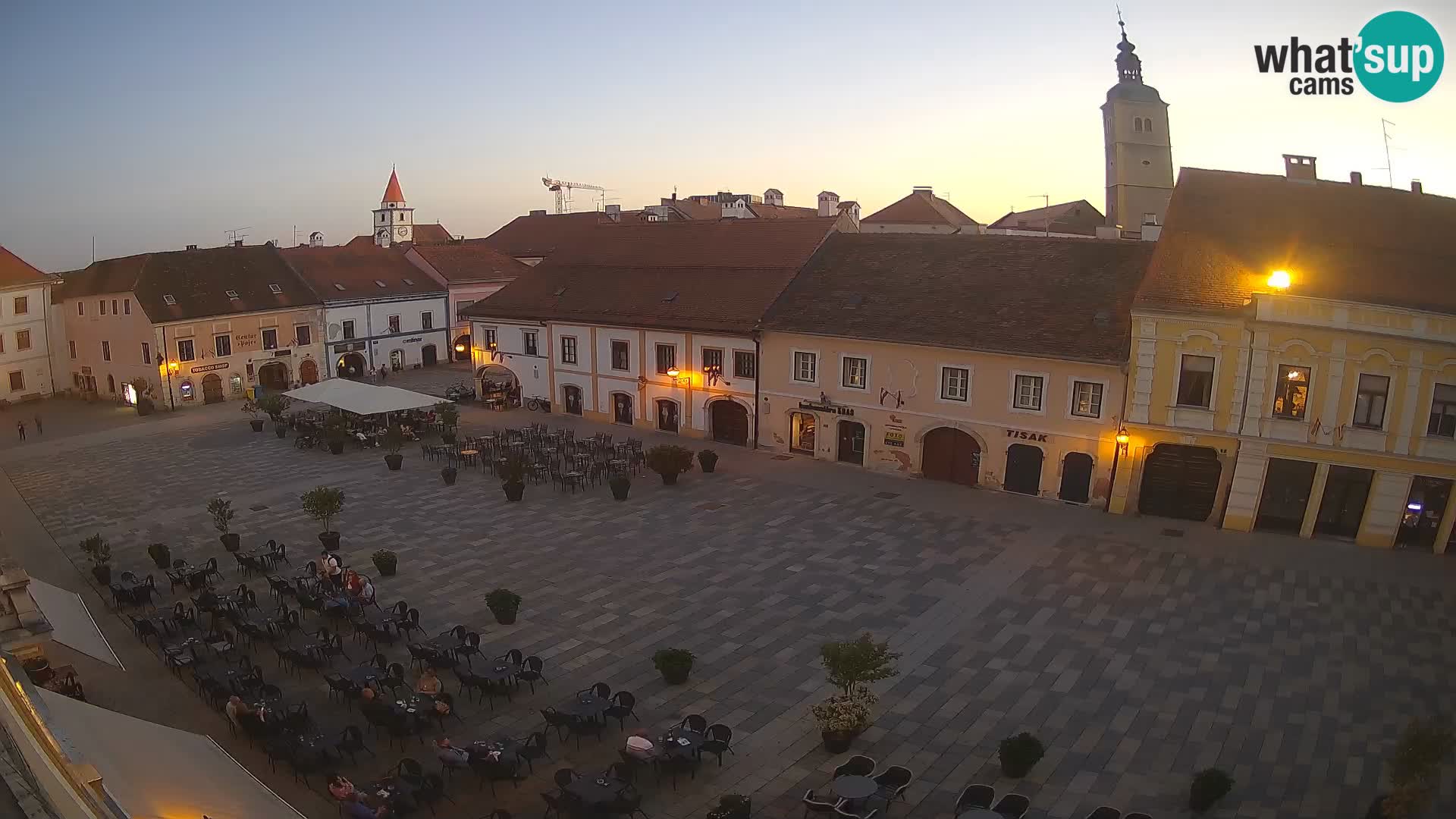The King Tomislav square
