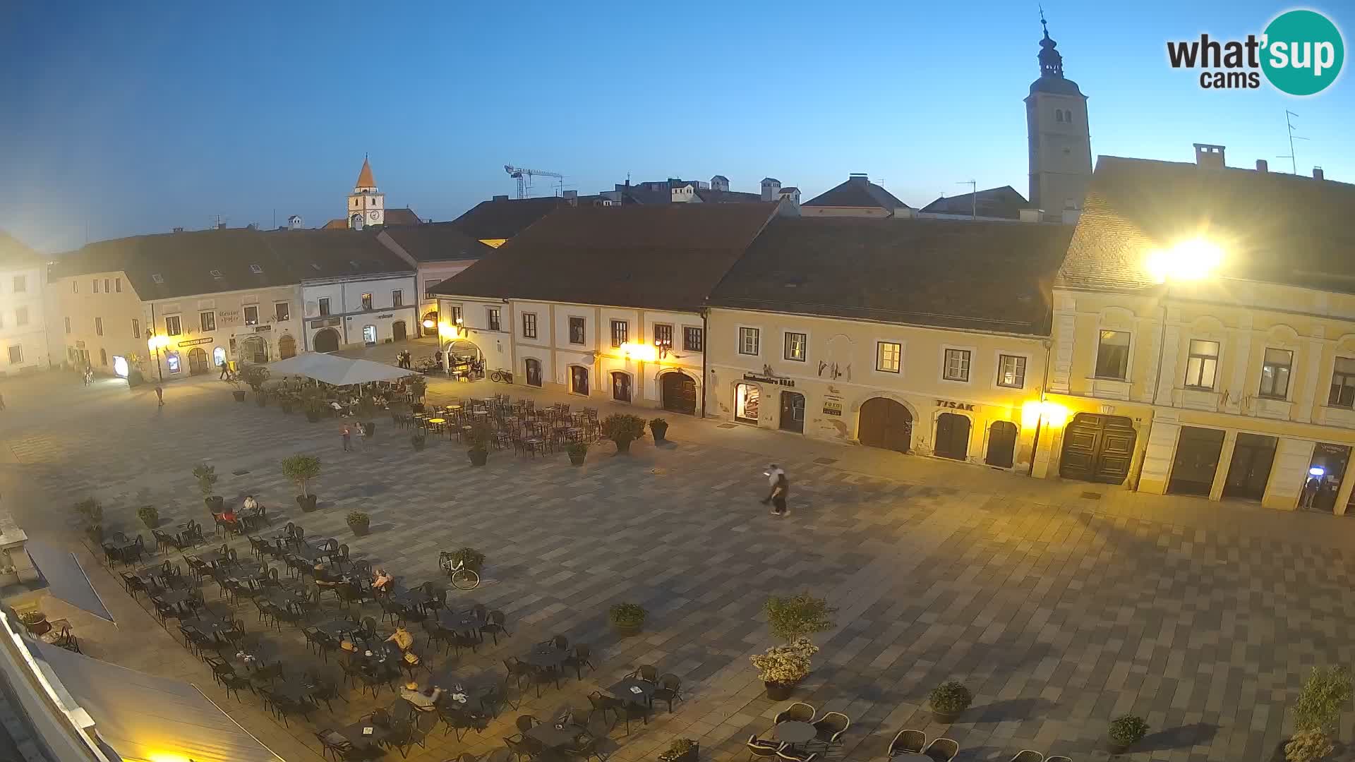 Plaza del rey Tomislav