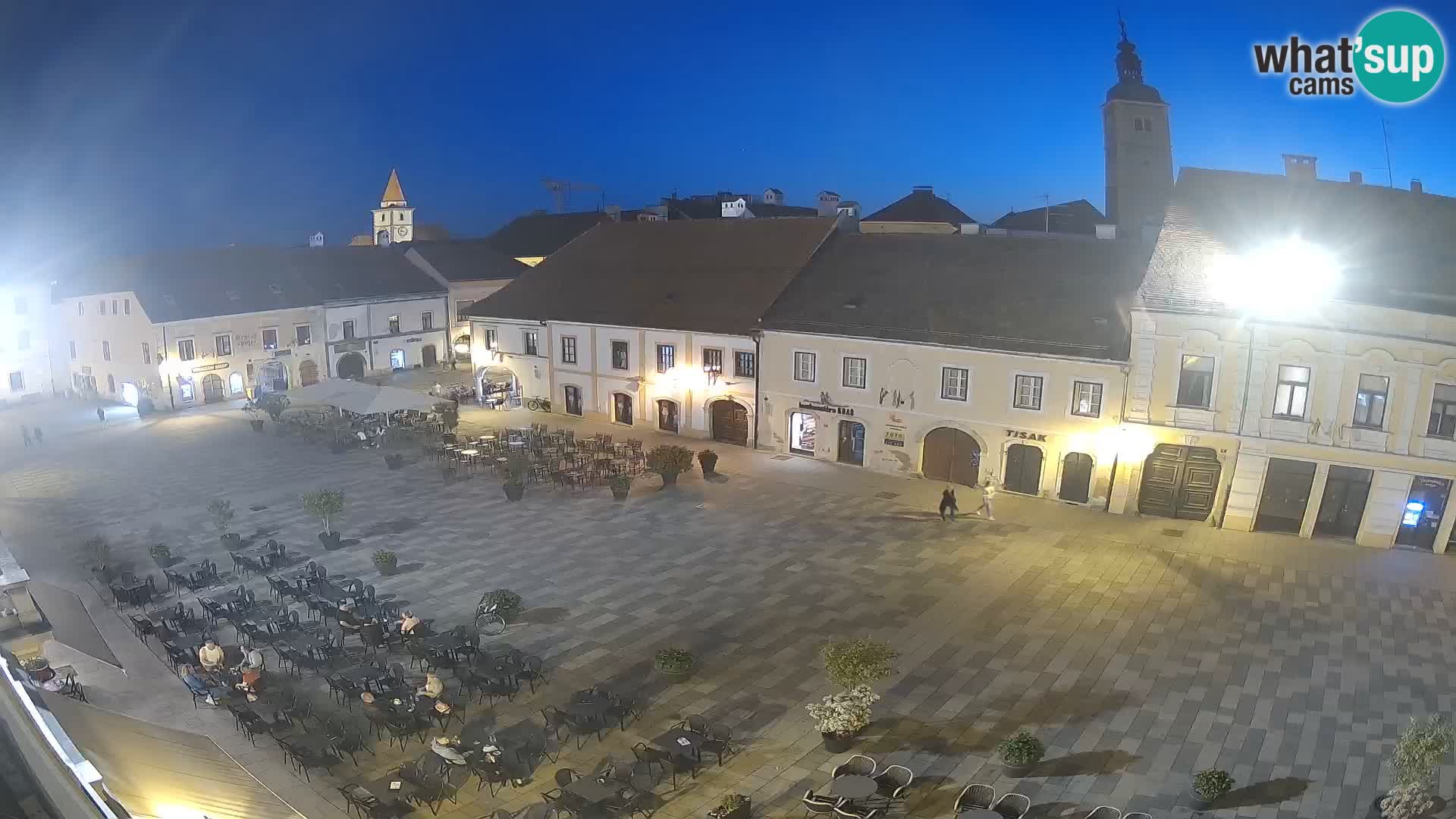 Plaza del rey Tomislav