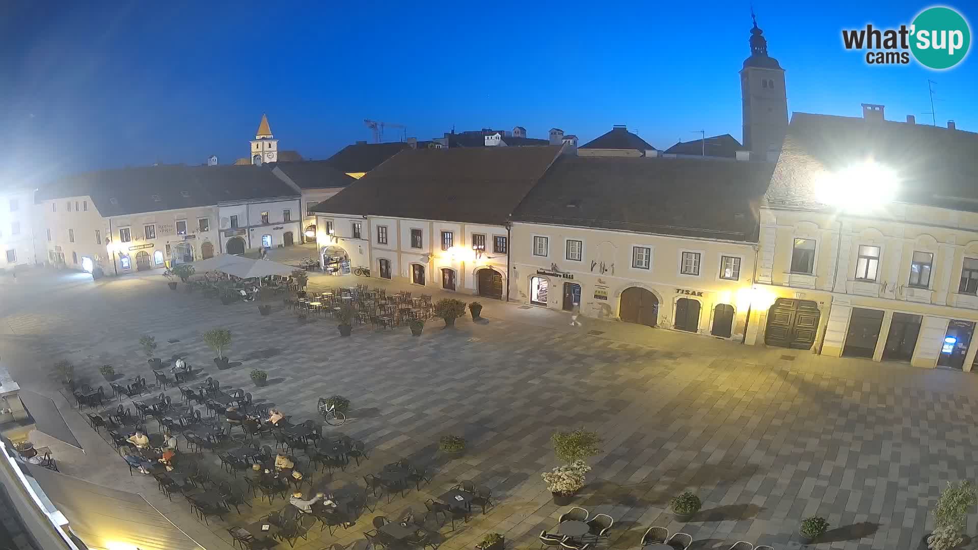 Place du roi Tomislav