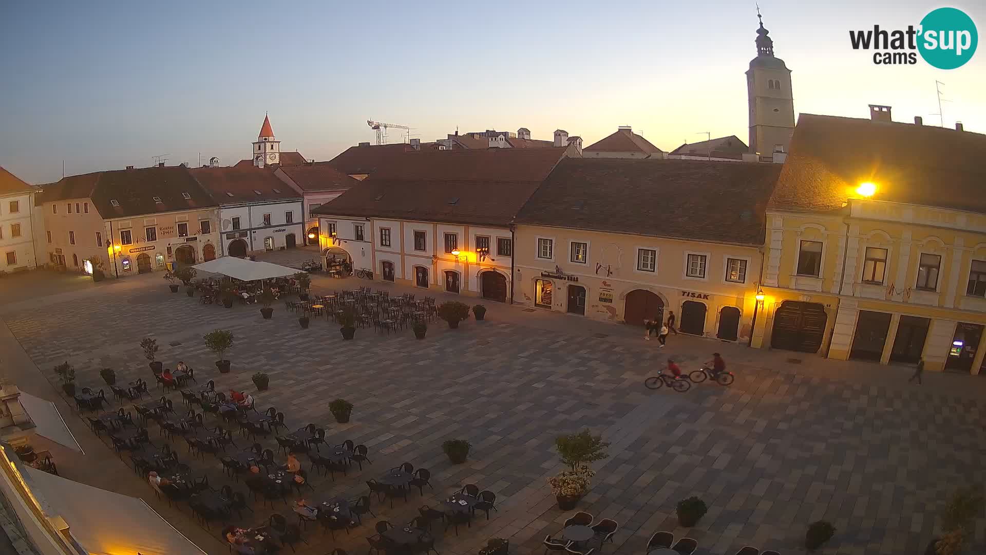 Place du roi Tomislav