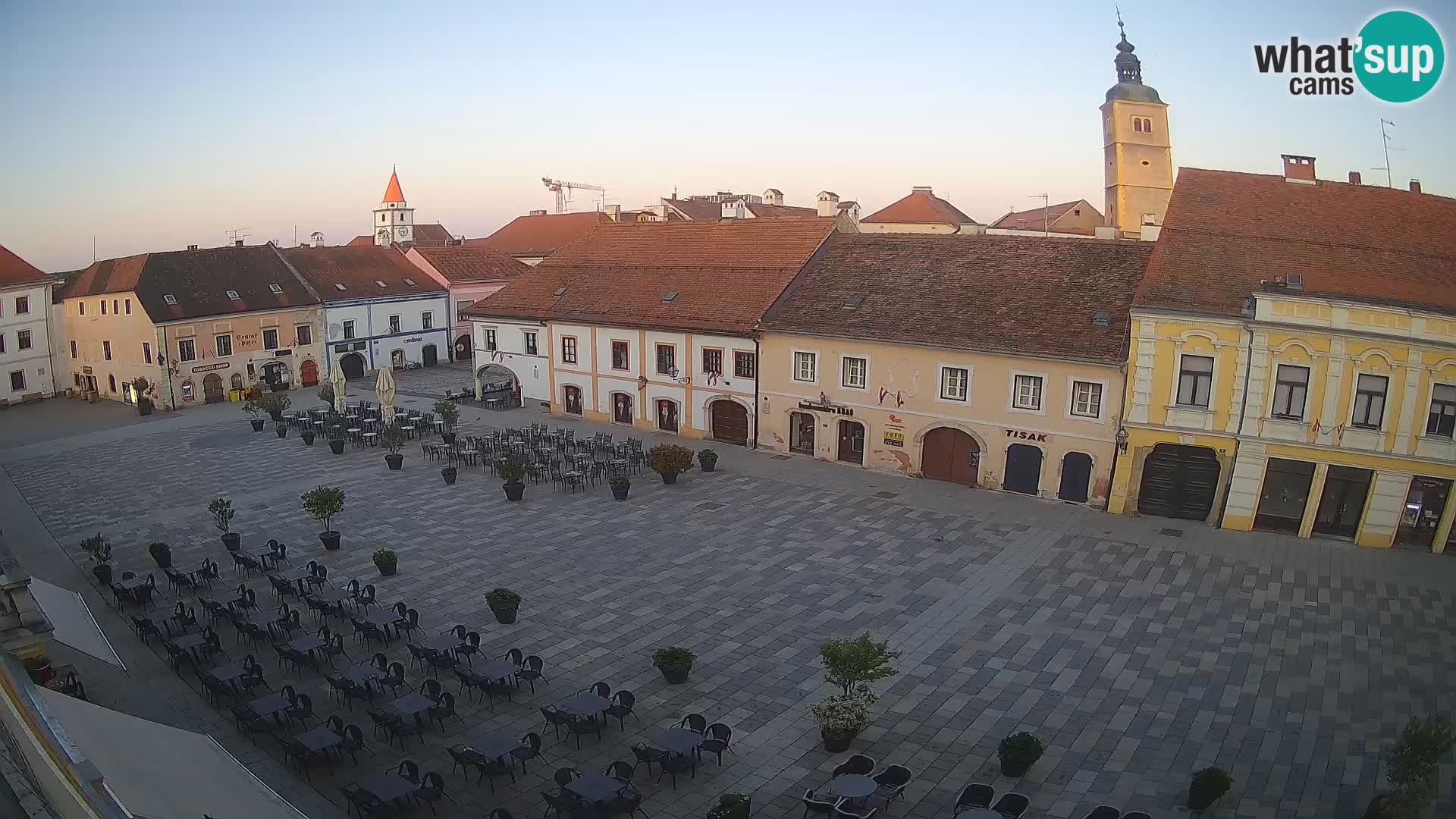 Place du roi Tomislav