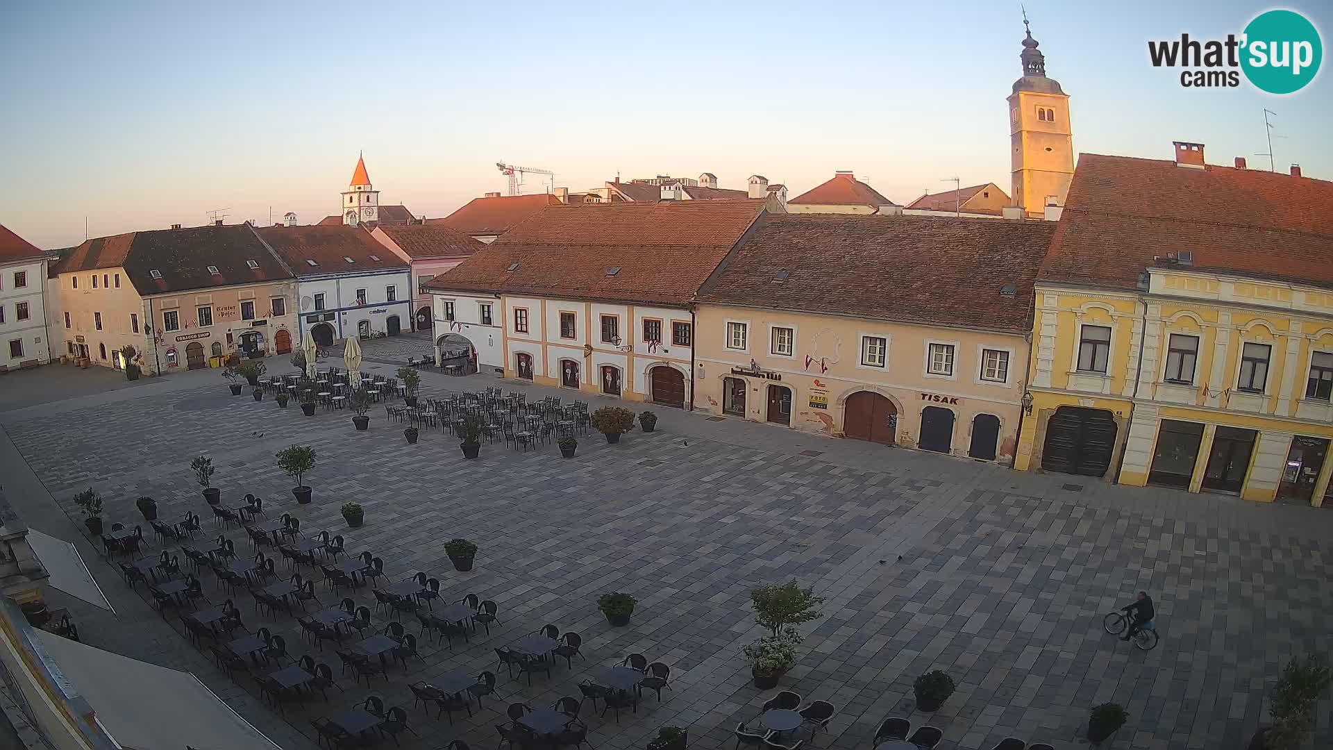 Place du roi Tomislav