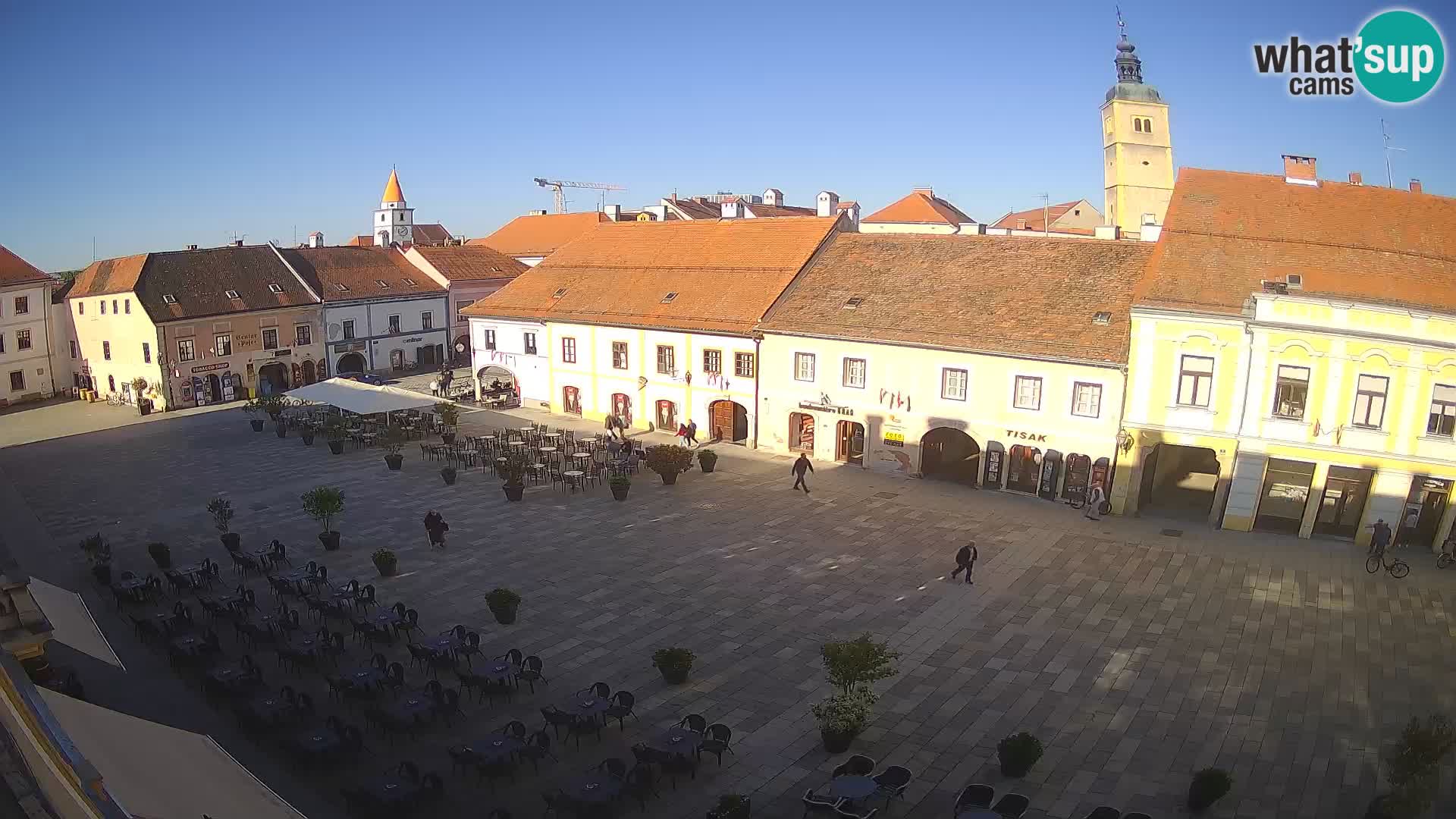 The King Tomislav square