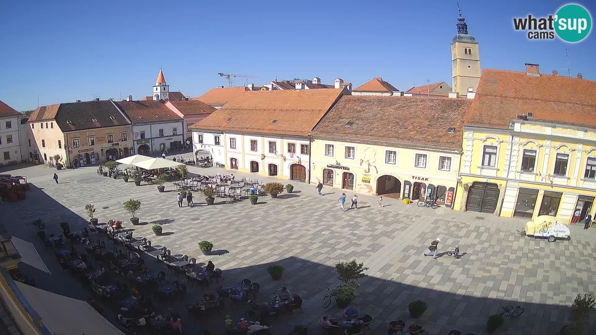 Place du roi Tomislav