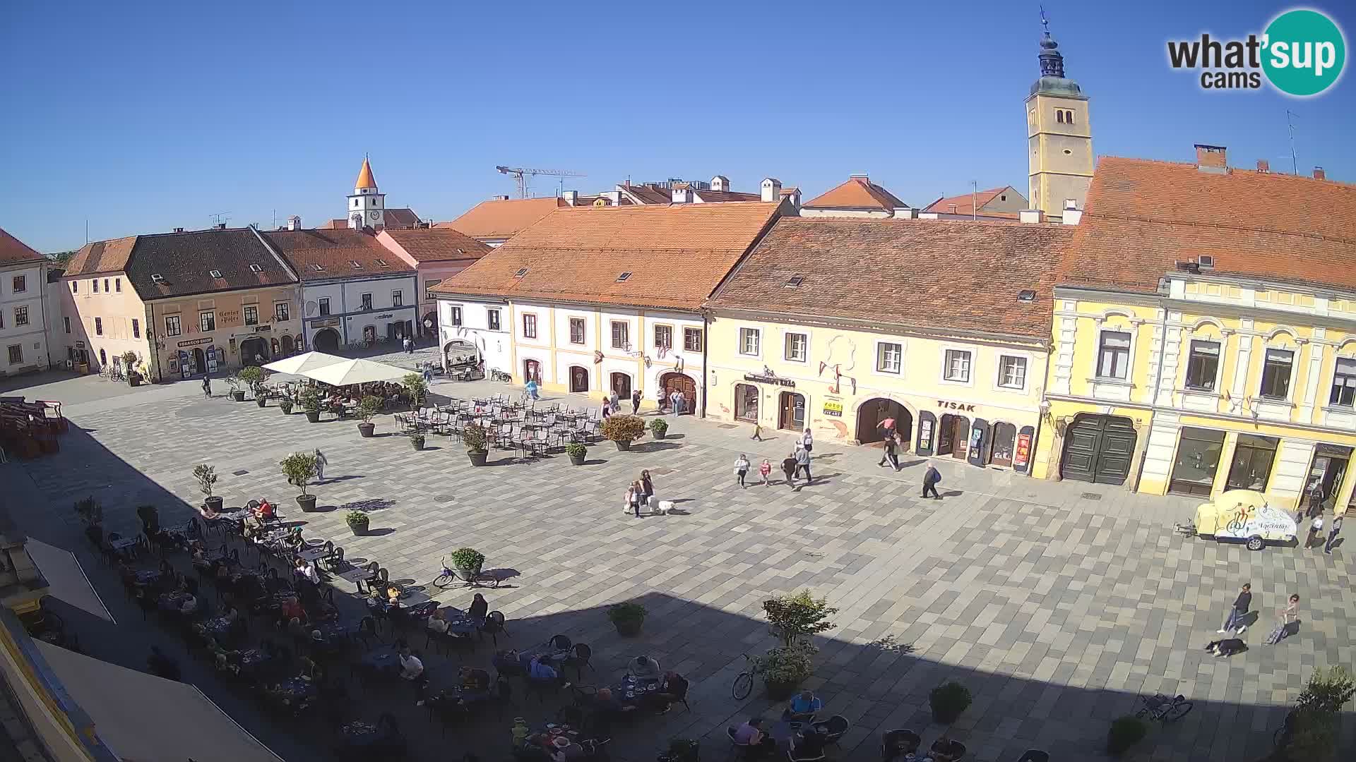 Plaza del rey Tomislav
