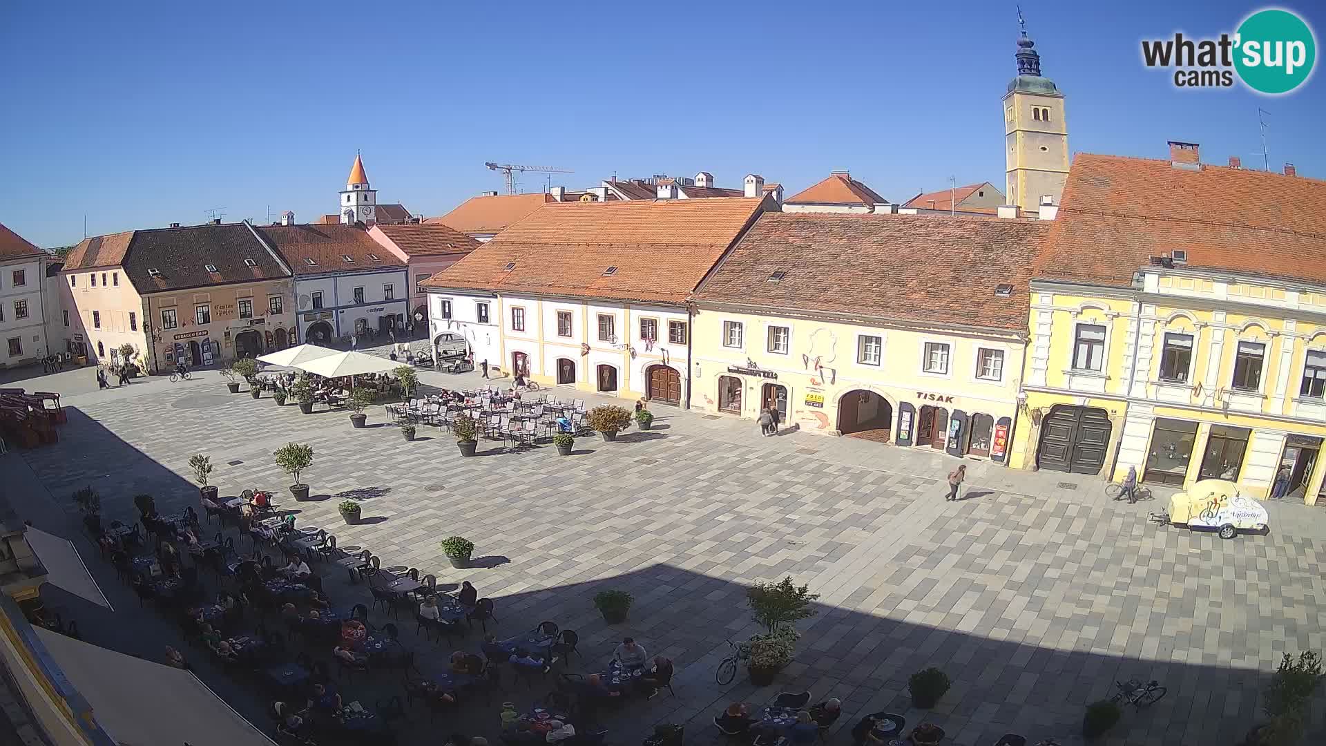 Plaza del rey Tomislav