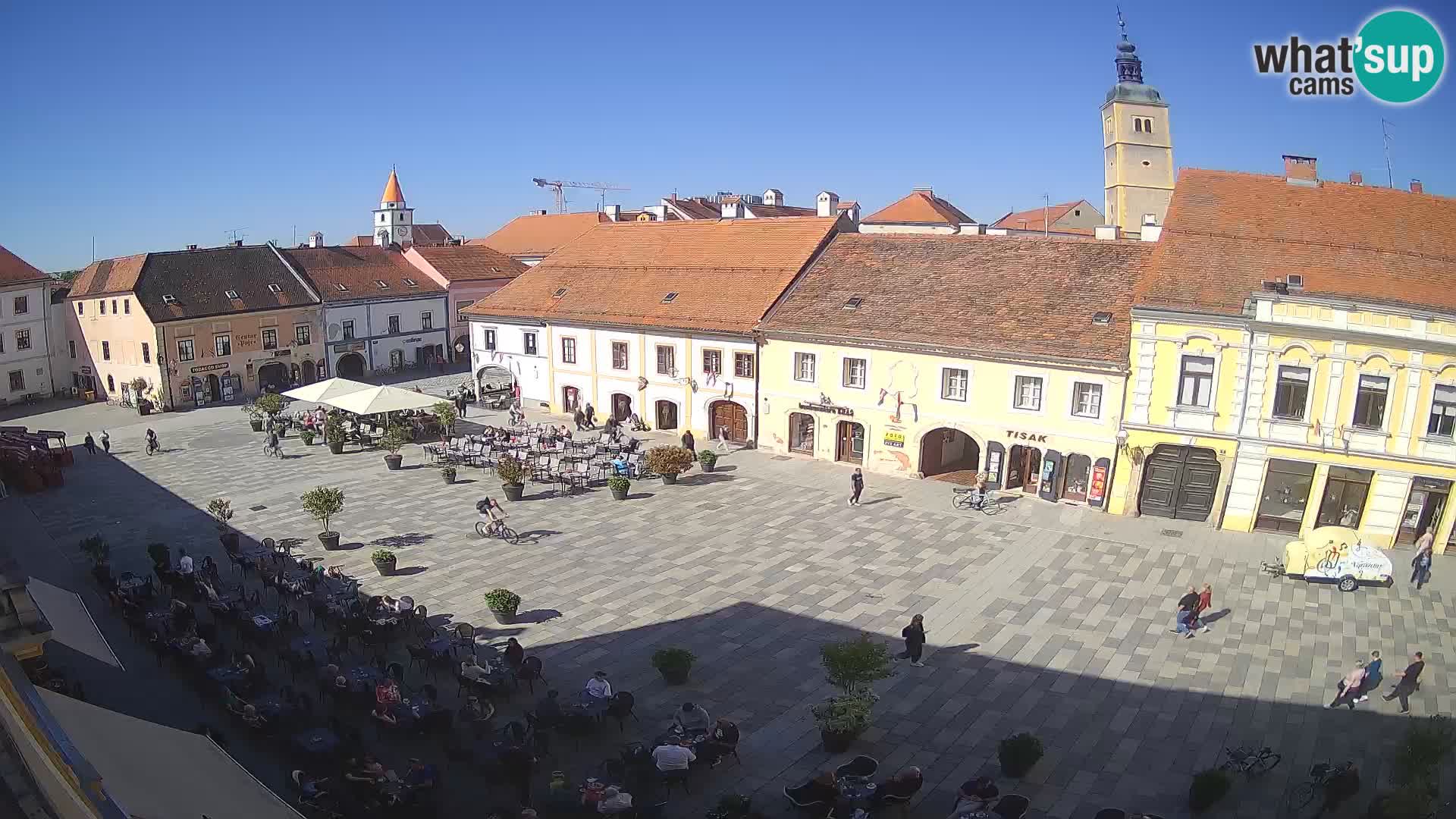 Plaza del rey Tomislav