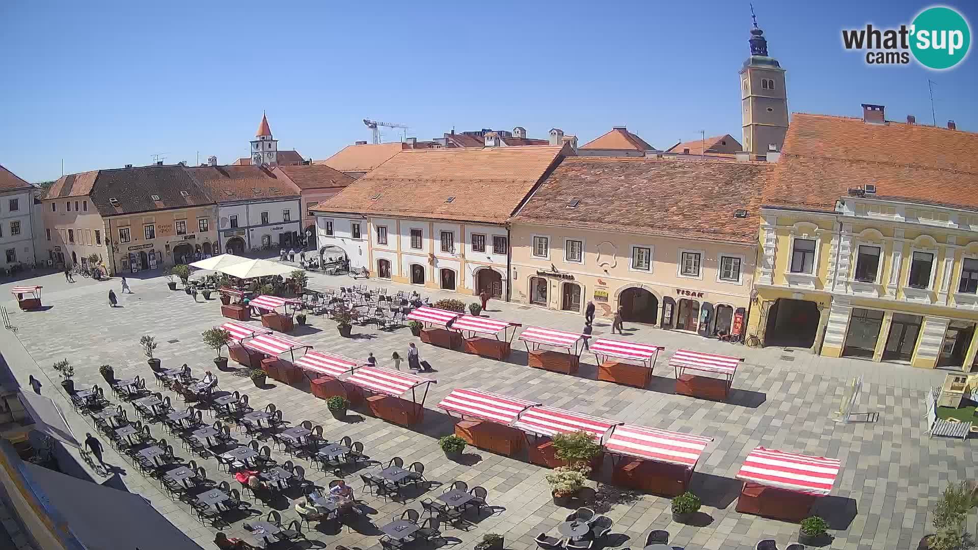 The King Tomislav square