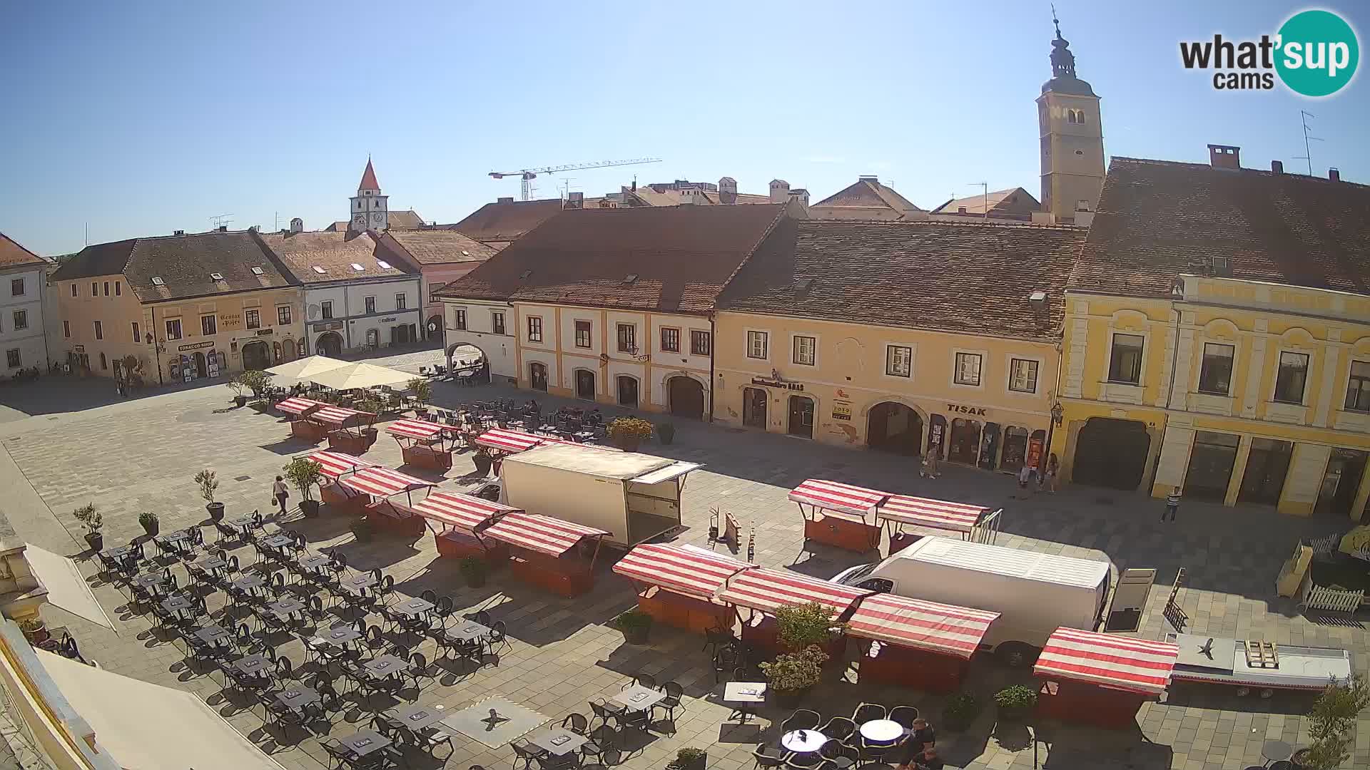 Place du roi Tomislav