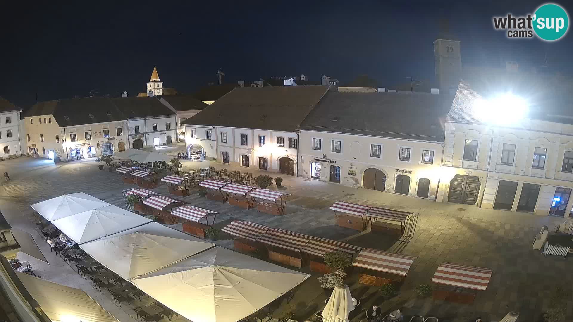 Plaza del rey Tomislav
