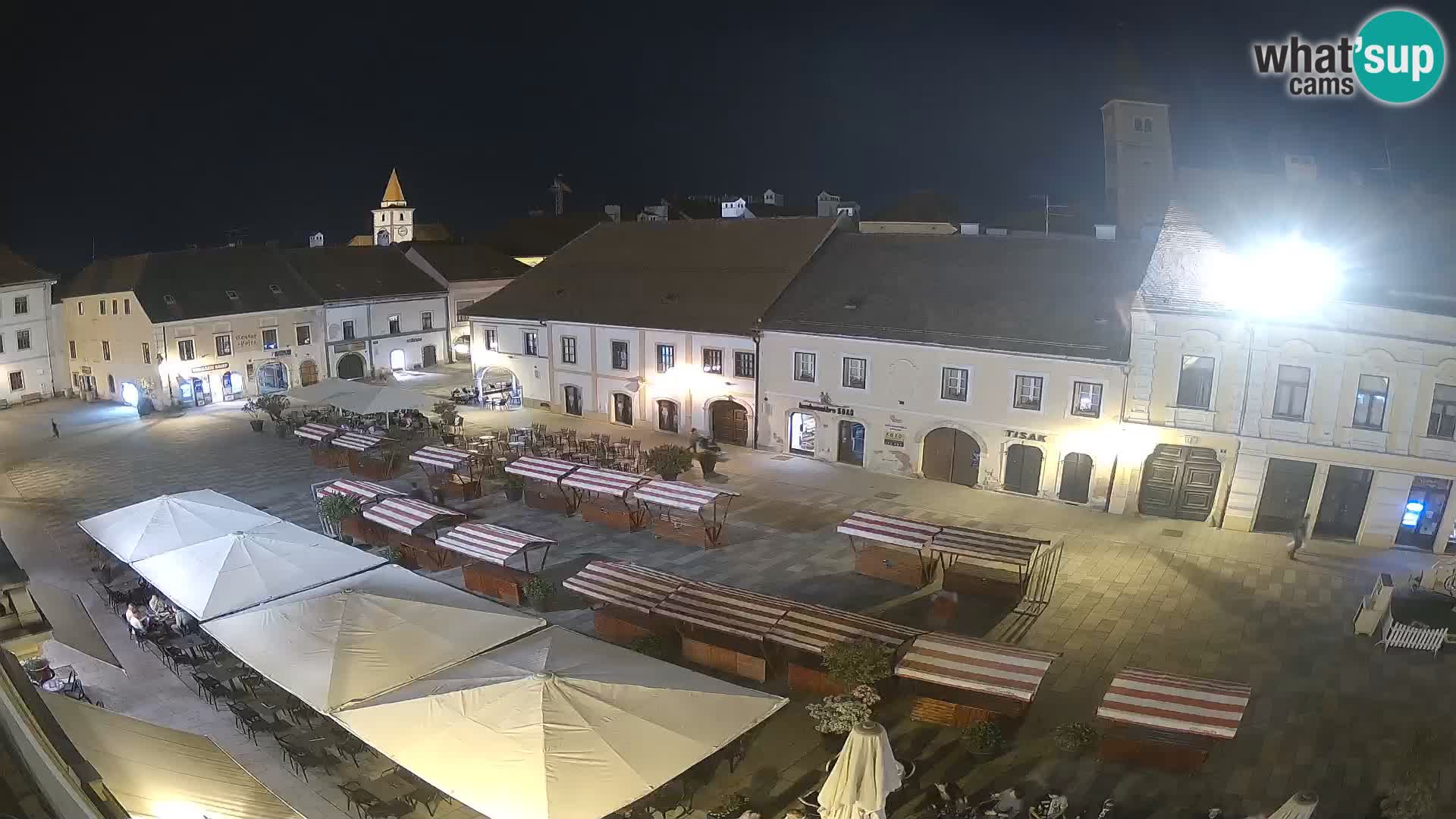 Place du roi Tomislav