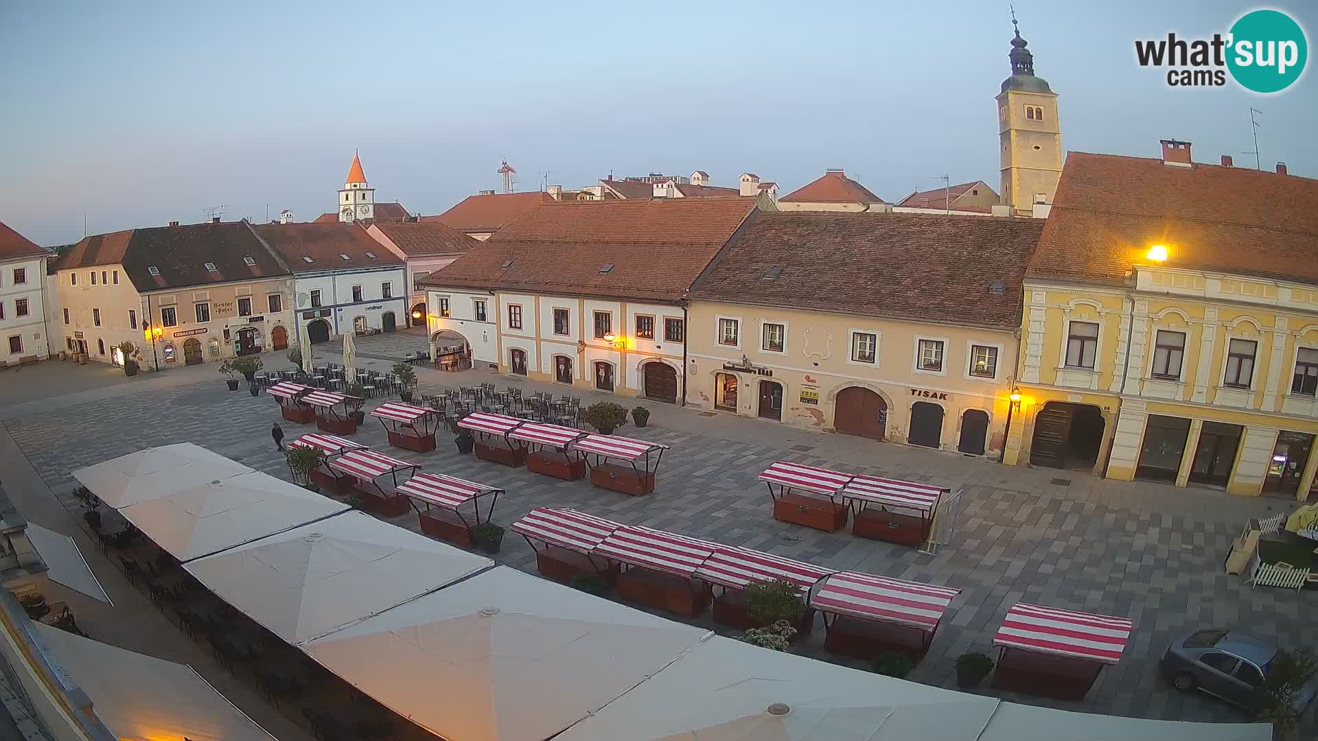 Plaza del rey Tomislav