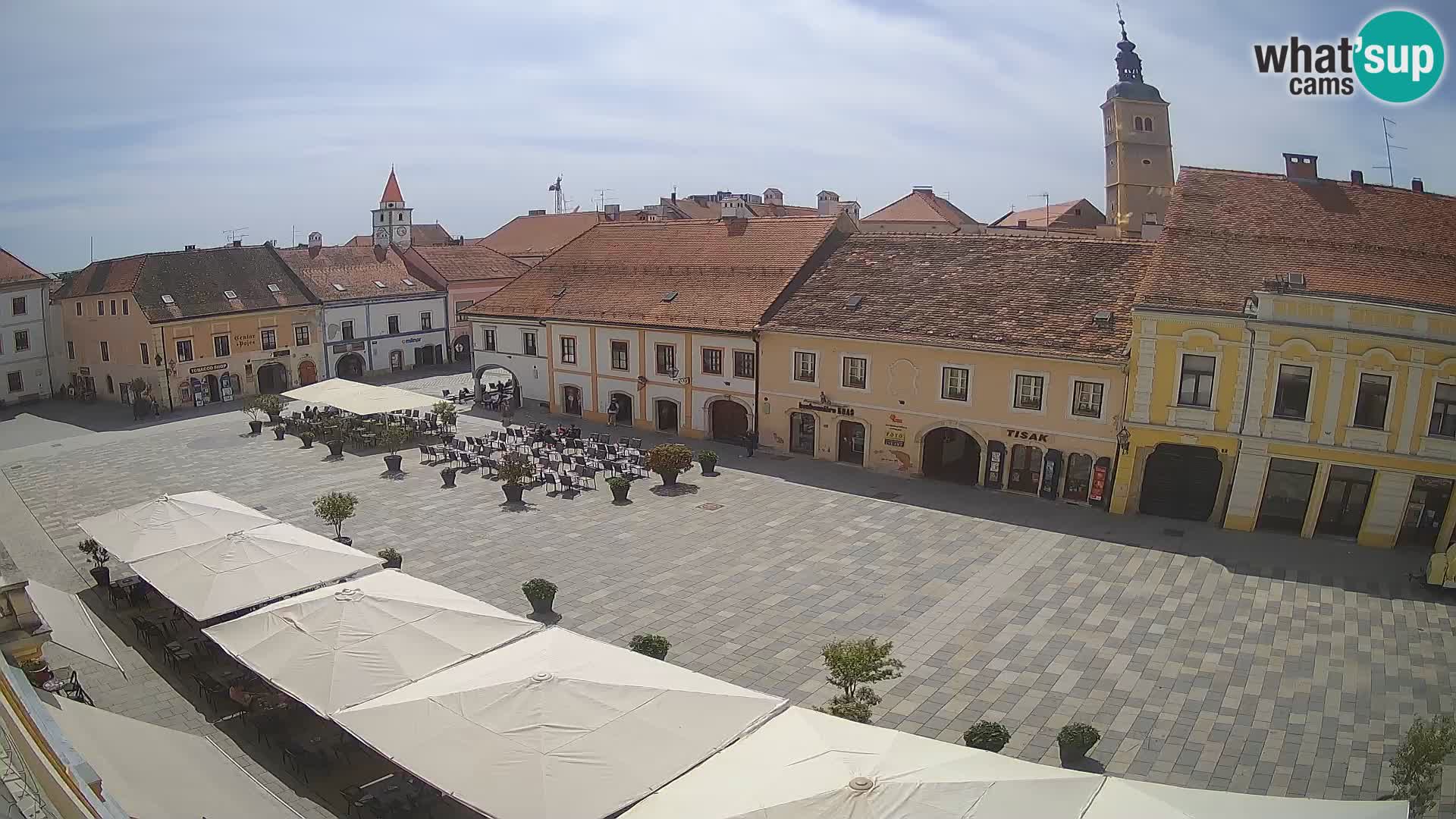 Place du roi Tomislav