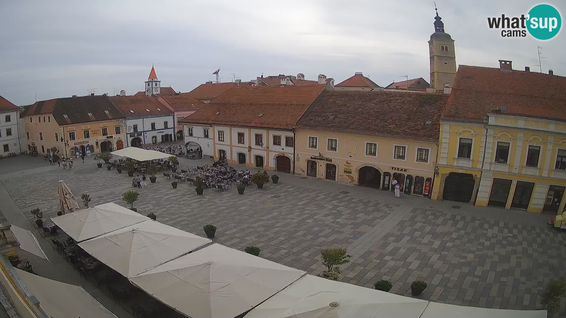 Plaza del rey Tomislav